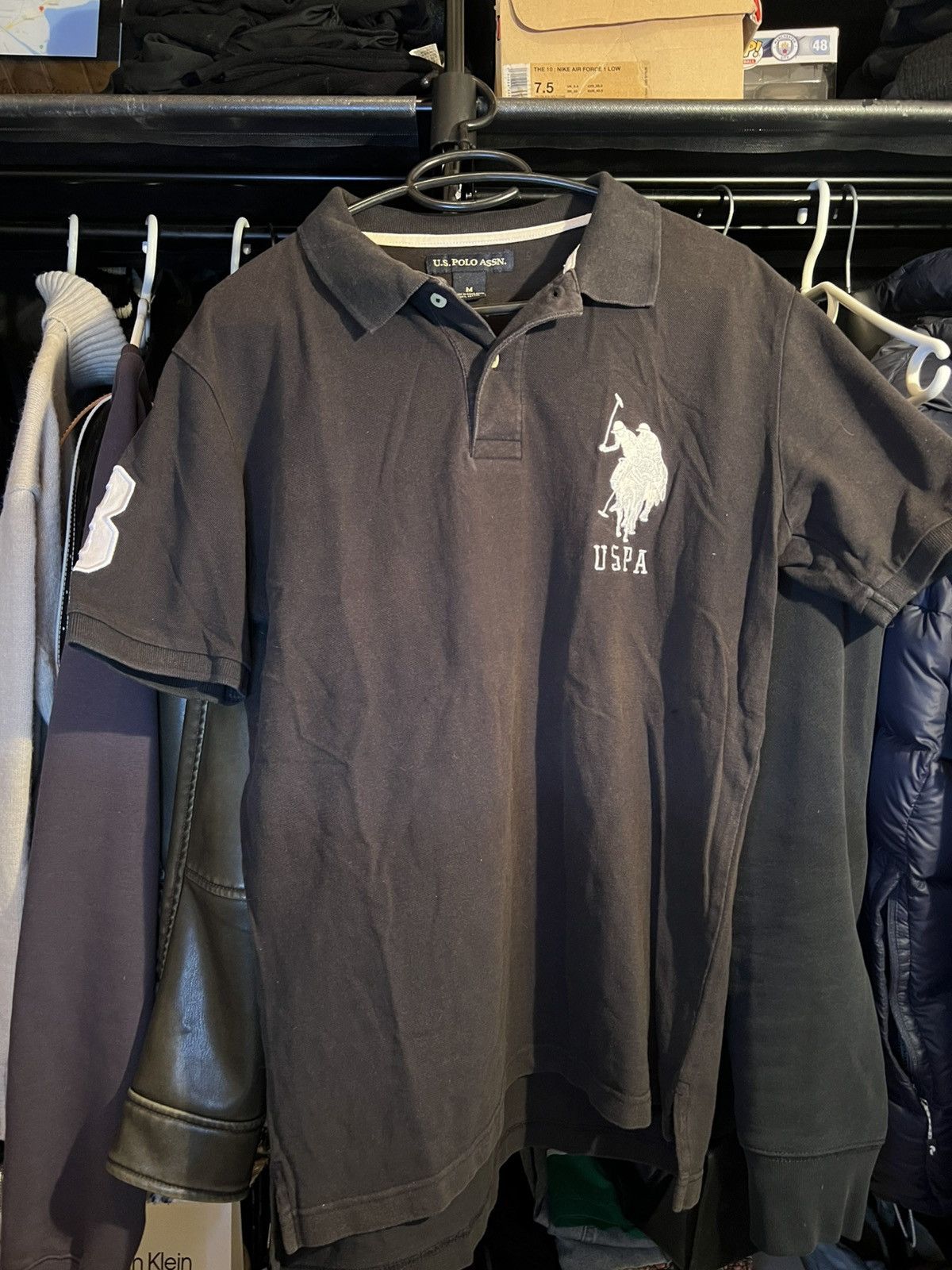 U.S. Polo Assn. vintage U.S POLO ASSN. Size US M / EU 48-50 / 2 - 1 Thumbnail