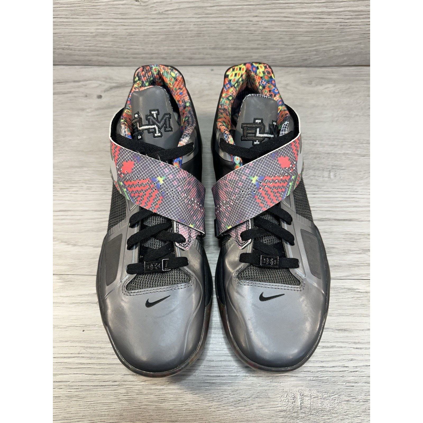 Nike Nike Zoom KD 4 BHM - Size 8.5 (530960-001) Size US 8.5 / EU 41-42 - 4 Thumbnail