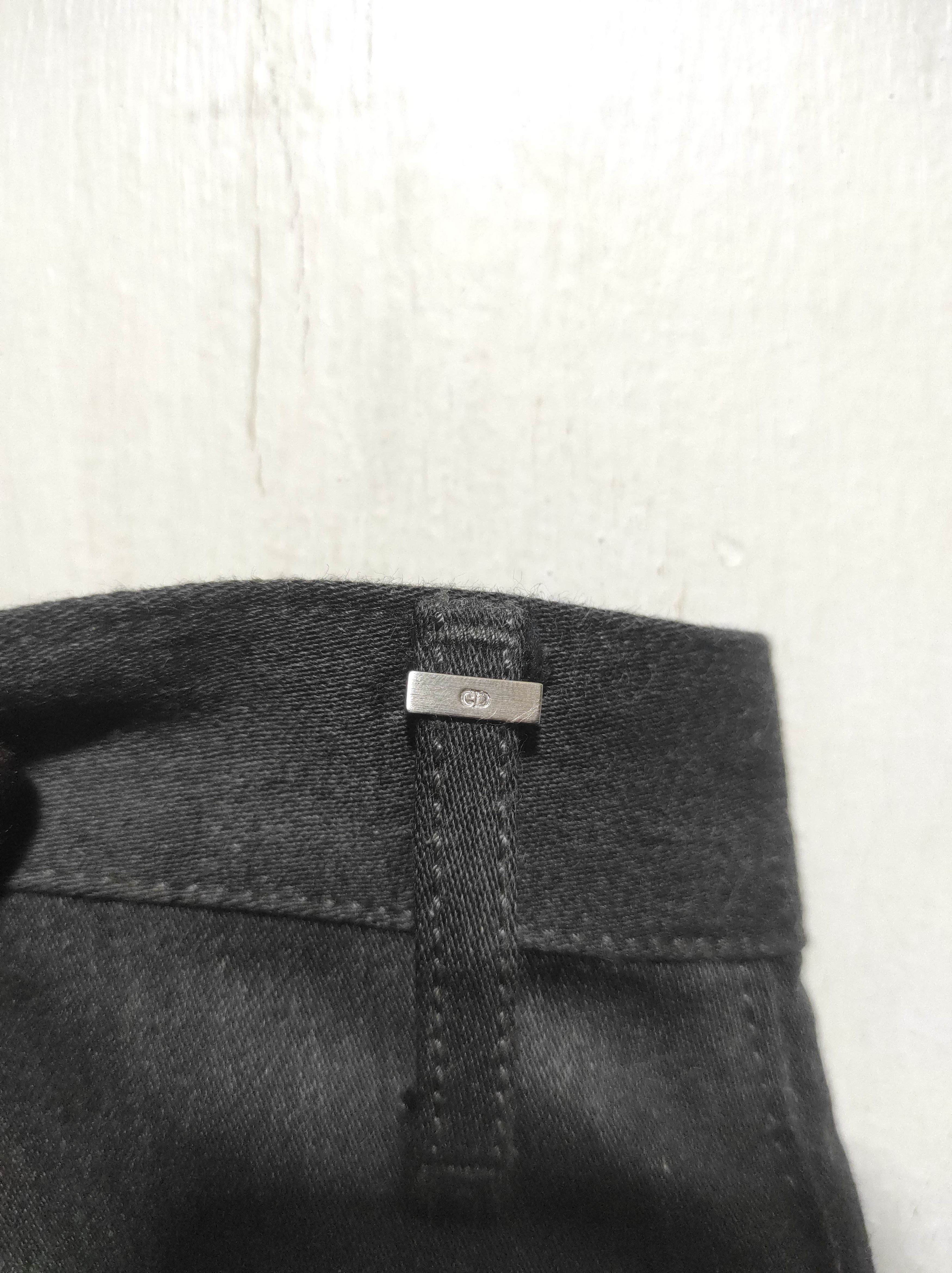 Dior Dior Wool Jean 2003 FW Hedi Slimane Size US 28 / EU 44 - 12 Thumbnail