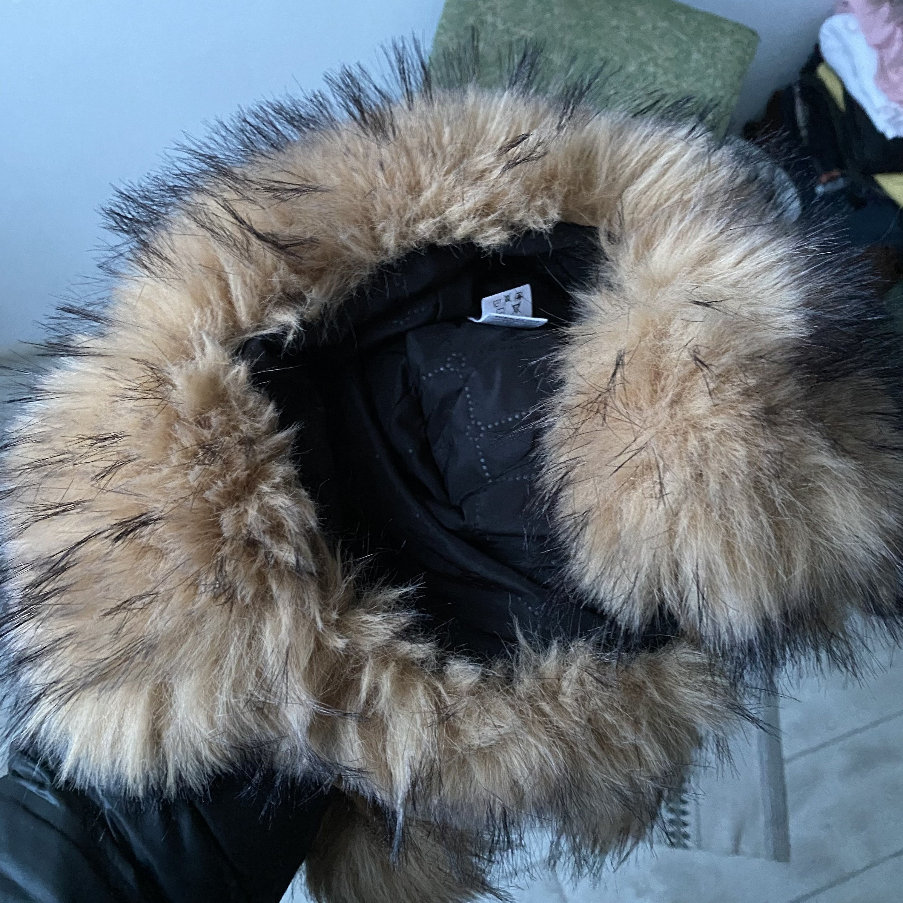 If Six Was Nine Cat Y2K Fluffy Faux Fur Hat Ushanka Japanese Size ONE SIZE - 6 Thumbnail