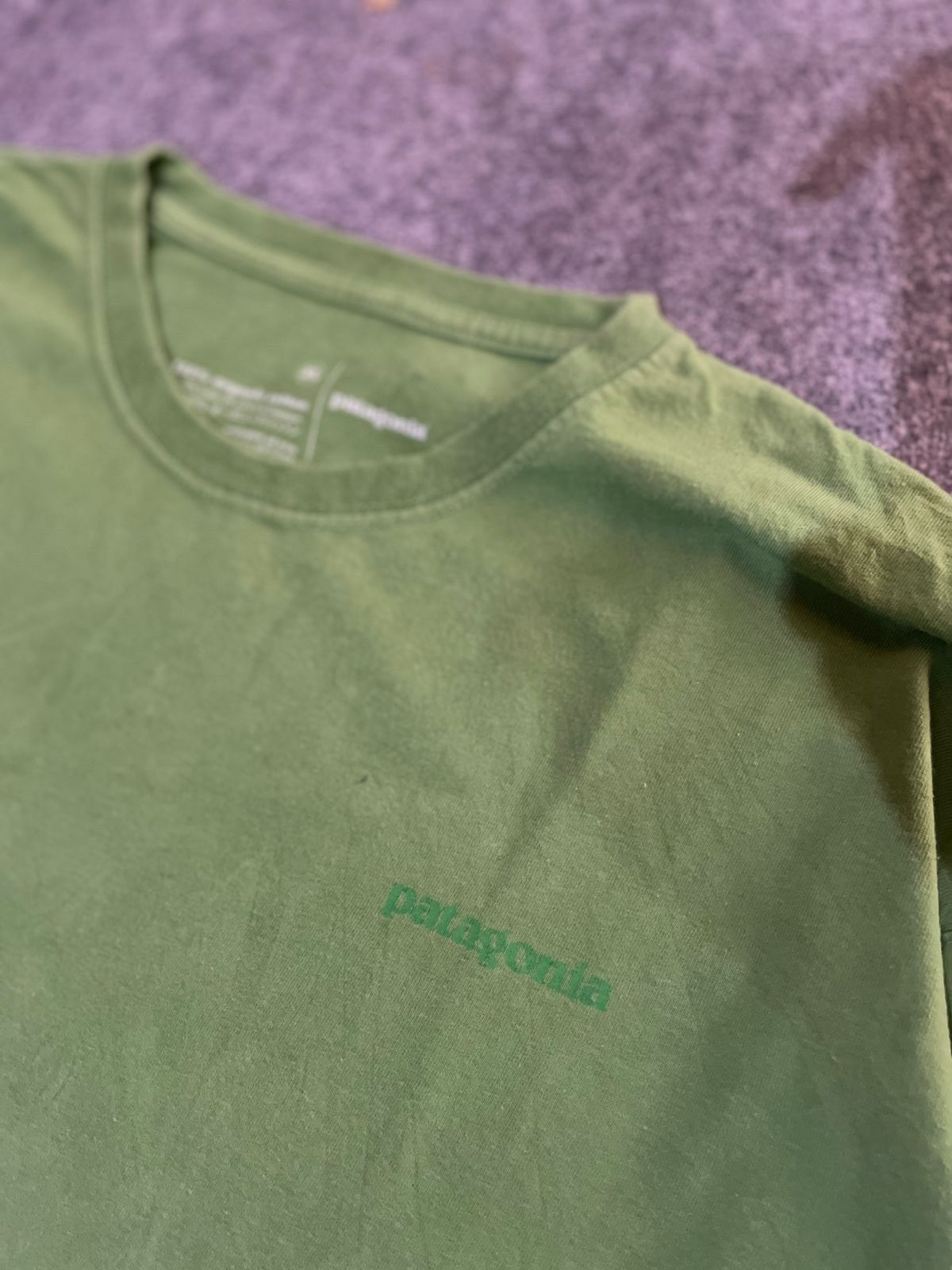 Patagonia Patagonia Vintage Long Sleeve T-Shirt Large Size Fishing Size US XL / EU 56 / 4 - 3 Thumbnail