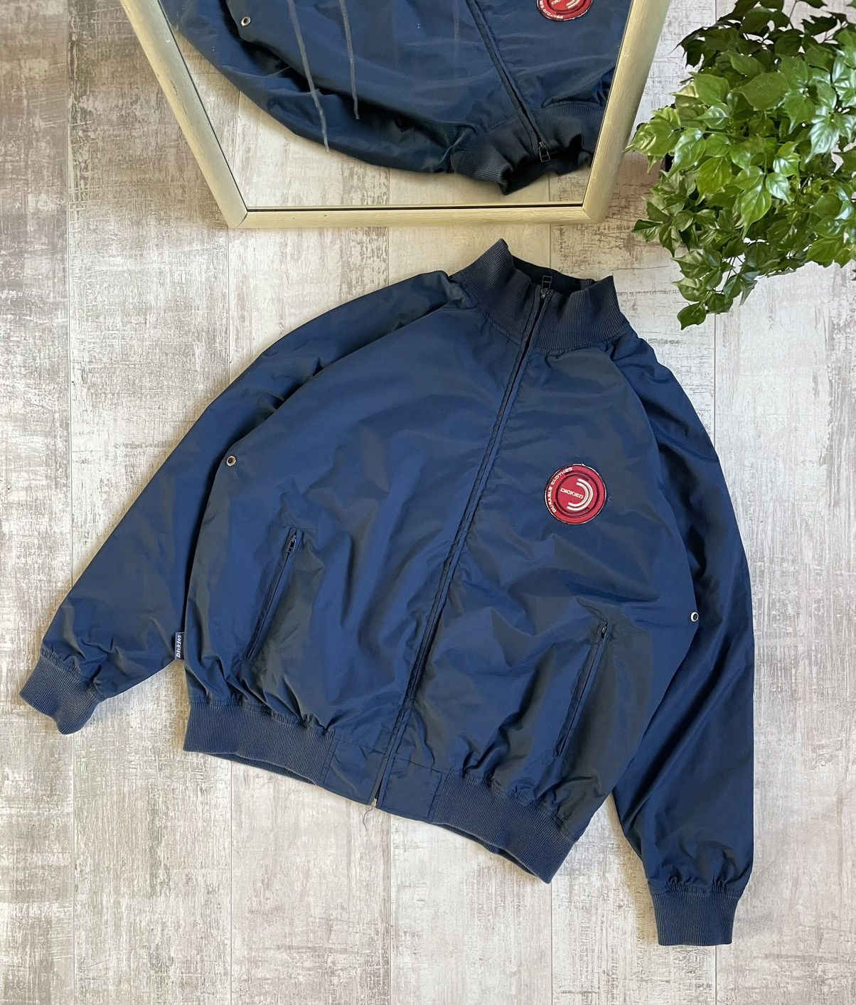 Dickies × Vintage Dickies Vintage Nylon Bomber Boxy Fit Y2K Durable Size US M / EU 48-50 / 2 - 10 Thumbnail