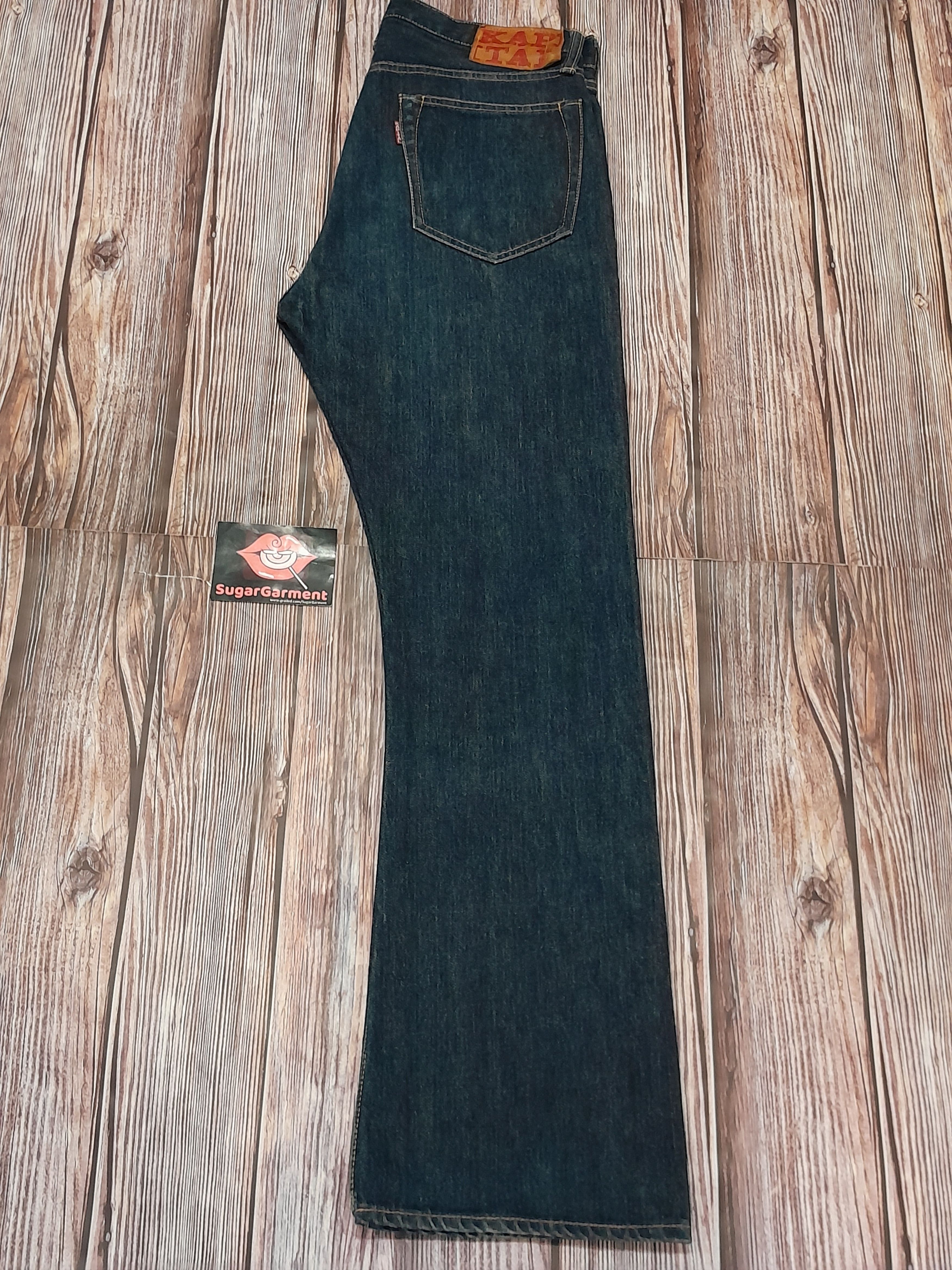 Kapital KAPITAL Jeans Flare Bell Bottom Bootcut Vintage Size US 33 - 20 Thumbnail