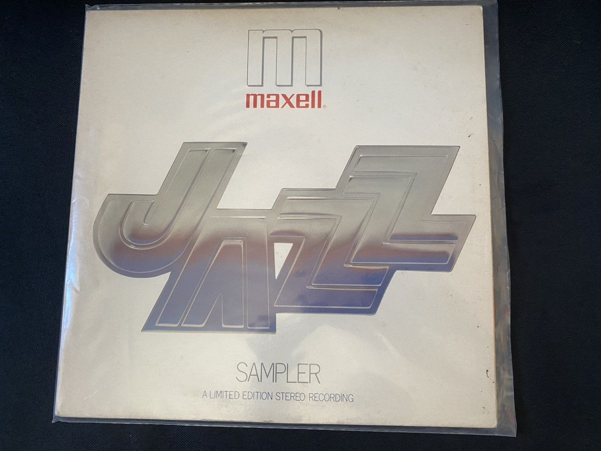 Band Tees × Vintage Maxell Jazz sampler limited edition vinyl LP vintage 70’s Size ONE SIZE - 1 Thumbnail