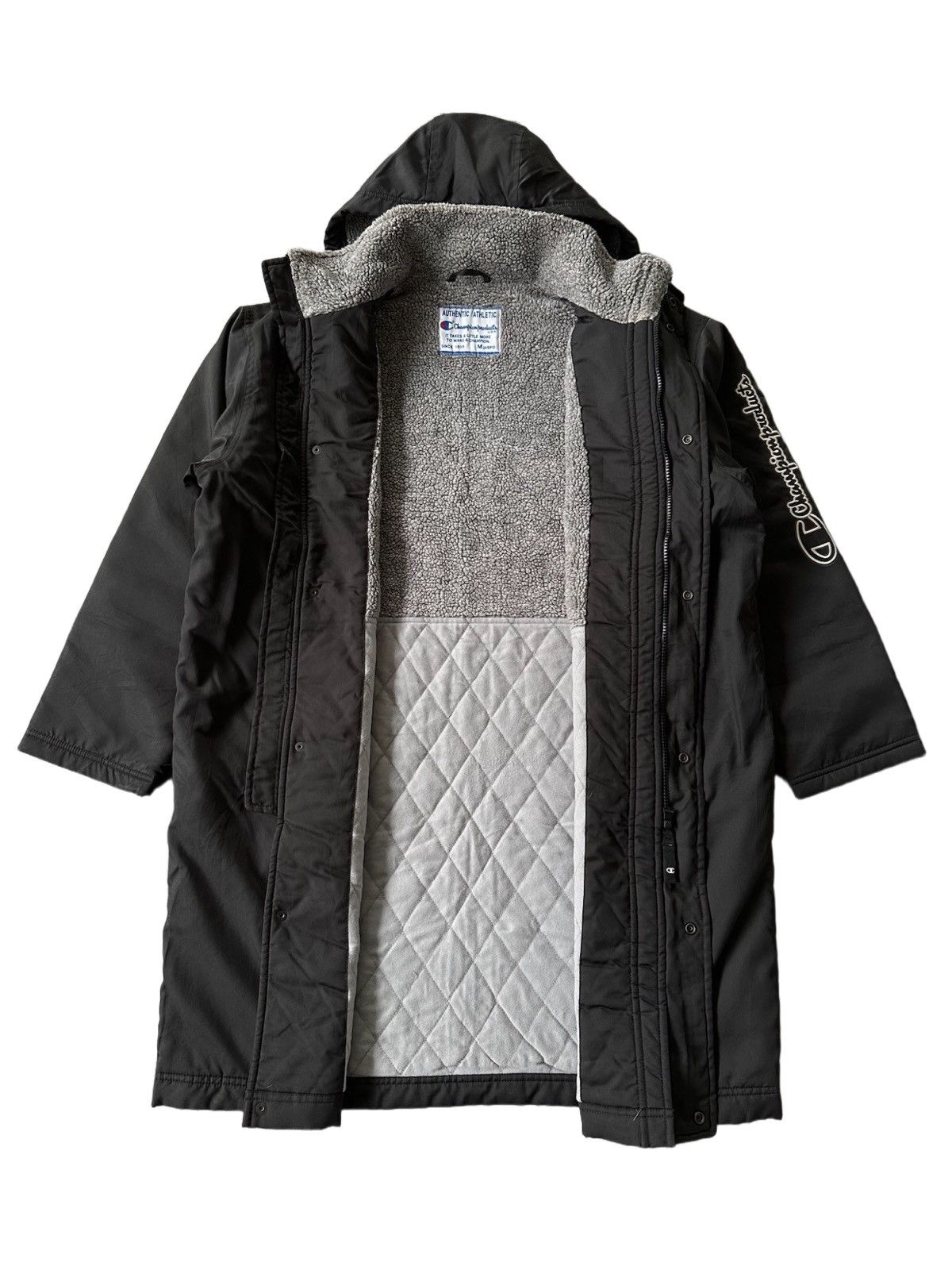 Champion Vintage Champion Products Long Sherpa Jacket Size US L / EU 52-54 / 3 - 6 Thumbnail