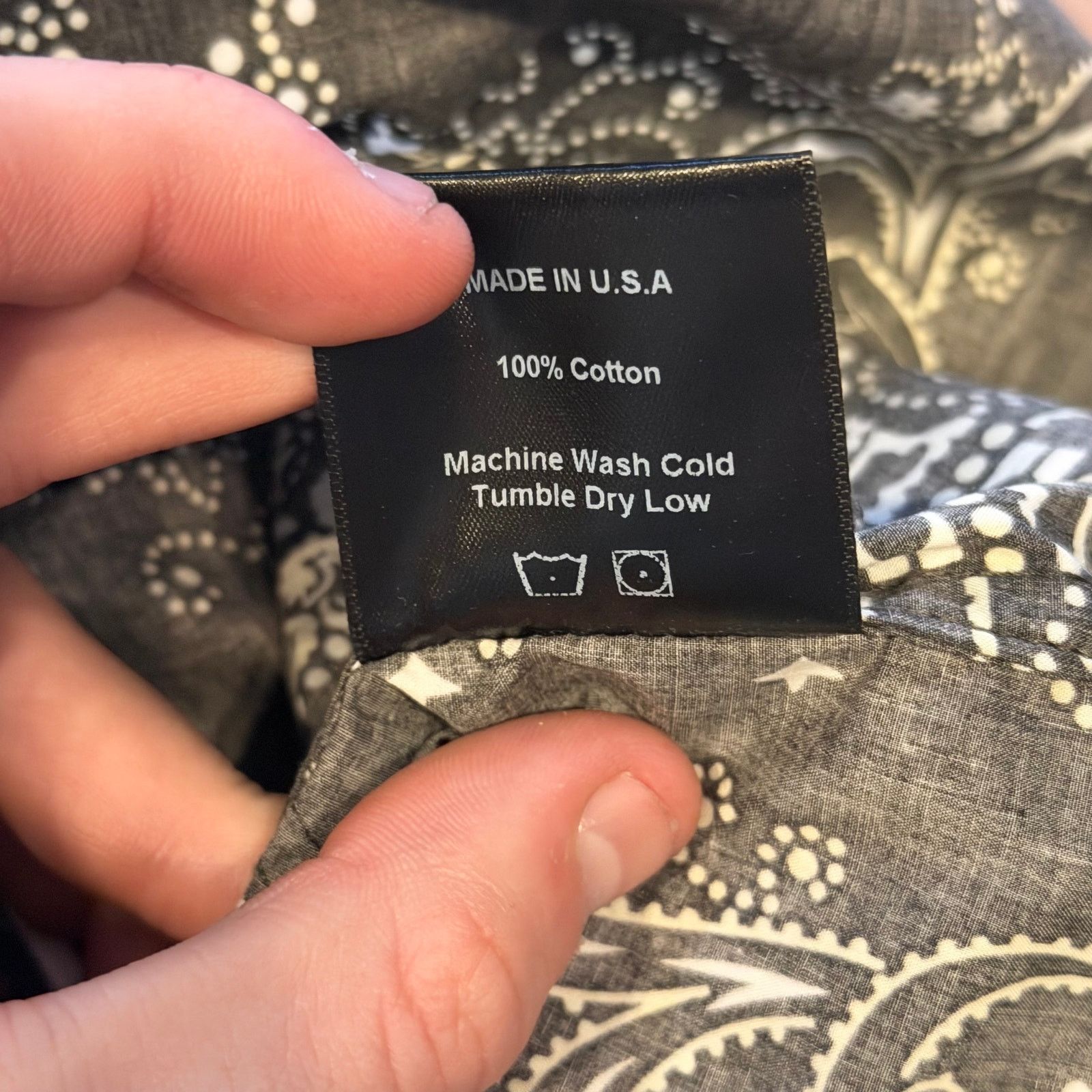 Rhude Rhude Western Camp Collar Button Up Shirt Size US S / EU 44-46 / 1 - 5 Thumbnail