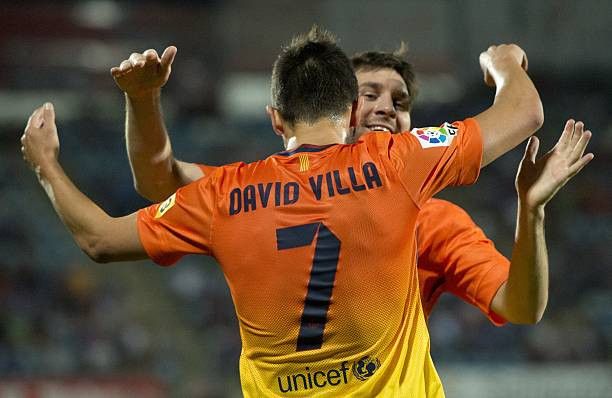 Nike Barcelona away 2012/2013 david villa jersey football Size US S / EU 44-46 / 1 - 14 Thumbnail