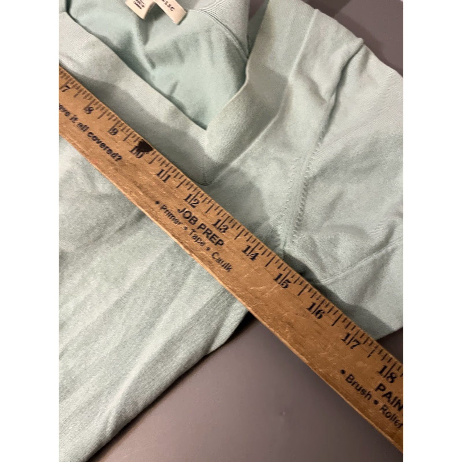 Banana Republic Banana Republic Shirt Women M Blue Square Neck Puff Sleeve T Shirt Cotton Blend Mod al Spandex Basic Slim Size M / US 6-8 / IT 42-44 - 6 Thumbnail