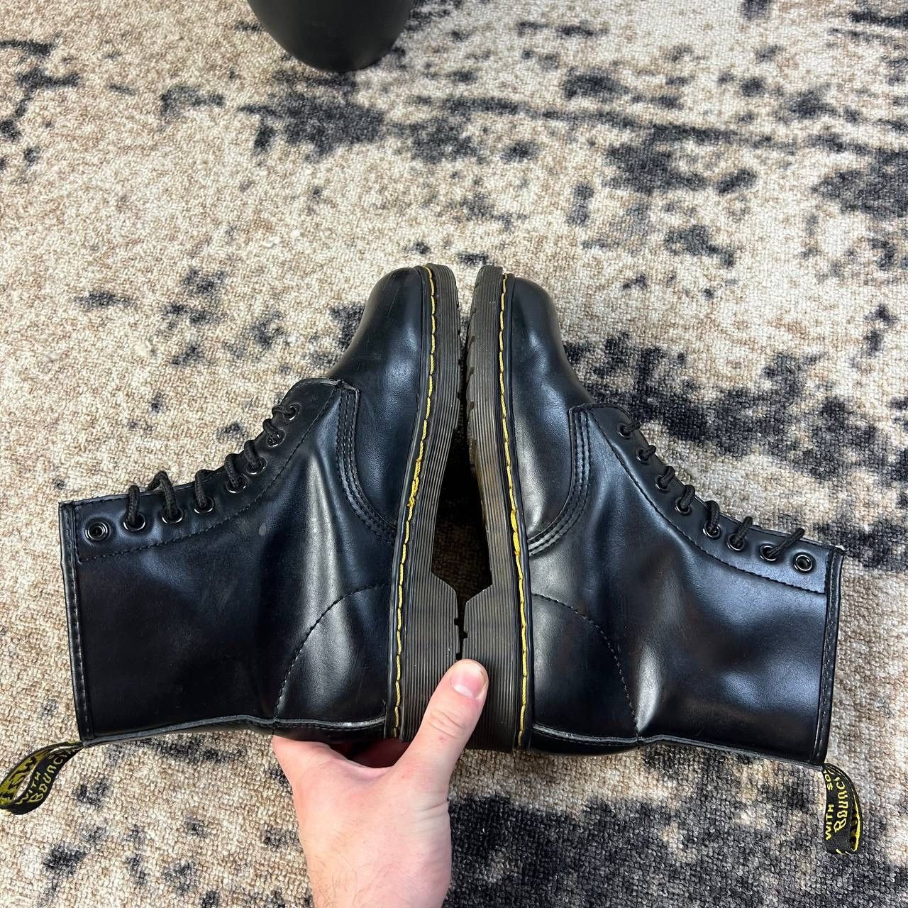 Dr. Martens Dr.Martens 1460 Vintage Hi-Top Black Boots Streetwear Style Size US 6 / IT 36 - 5 Thumbnail