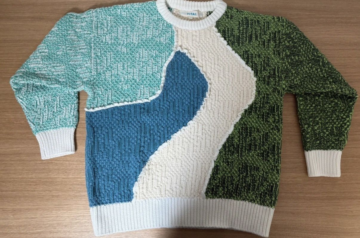 YITAI YITAI Half Moon Bay Sweater Size US L / EU 52-54 / 3 - 1 Thumbnail