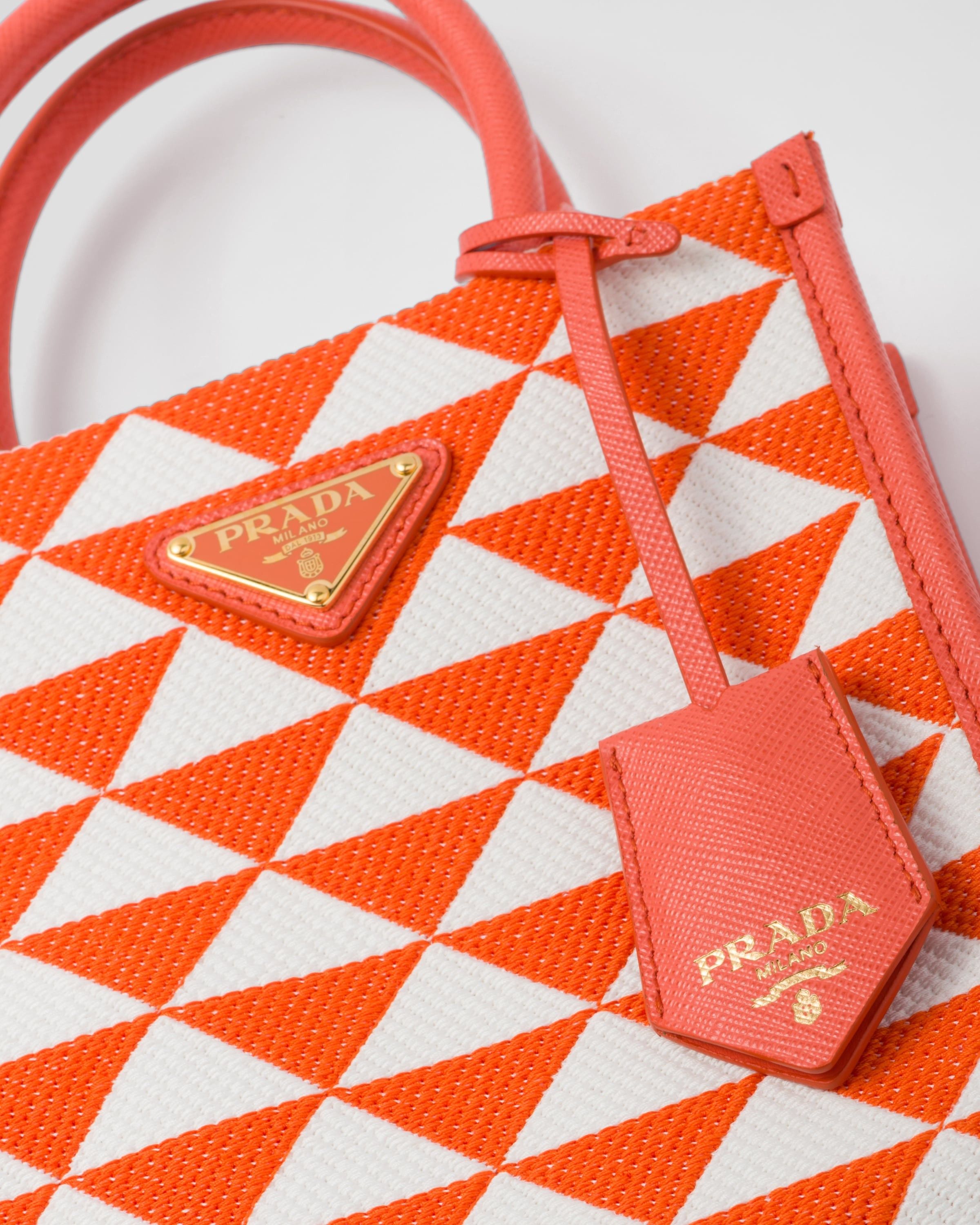 Prada o1la1rc1a0925 Size: OS / Symbole Embroidered Mini Bag Size ONE SIZE - 6 Thumbnail