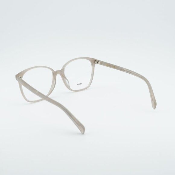 Celine Celine CL50115I 020 Eyeglasses Milky Grey Size ONE SIZE - 10 Thumbnail