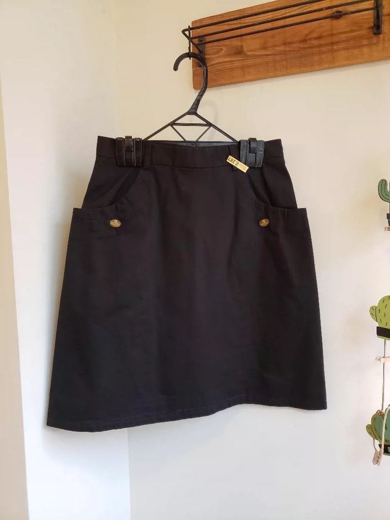 Vivienne Westwood Vivienne Westwood Black half-length skirt Size 26" / US 2 / IT 38 - 1 Thumbnail