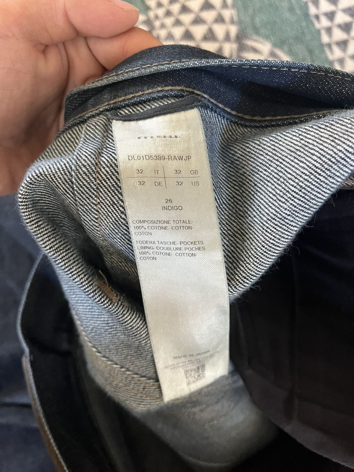Rick Owens Drkshdw Rick Owens Geth Cut Double Knee Indigo Size US 32 / EU 48 - 7 Thumbnail