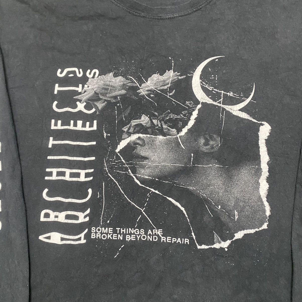 Band Tees Architects band 'some things are broken beyond repair Size US XL / EU 56 / 4 - 3 Thumbnail