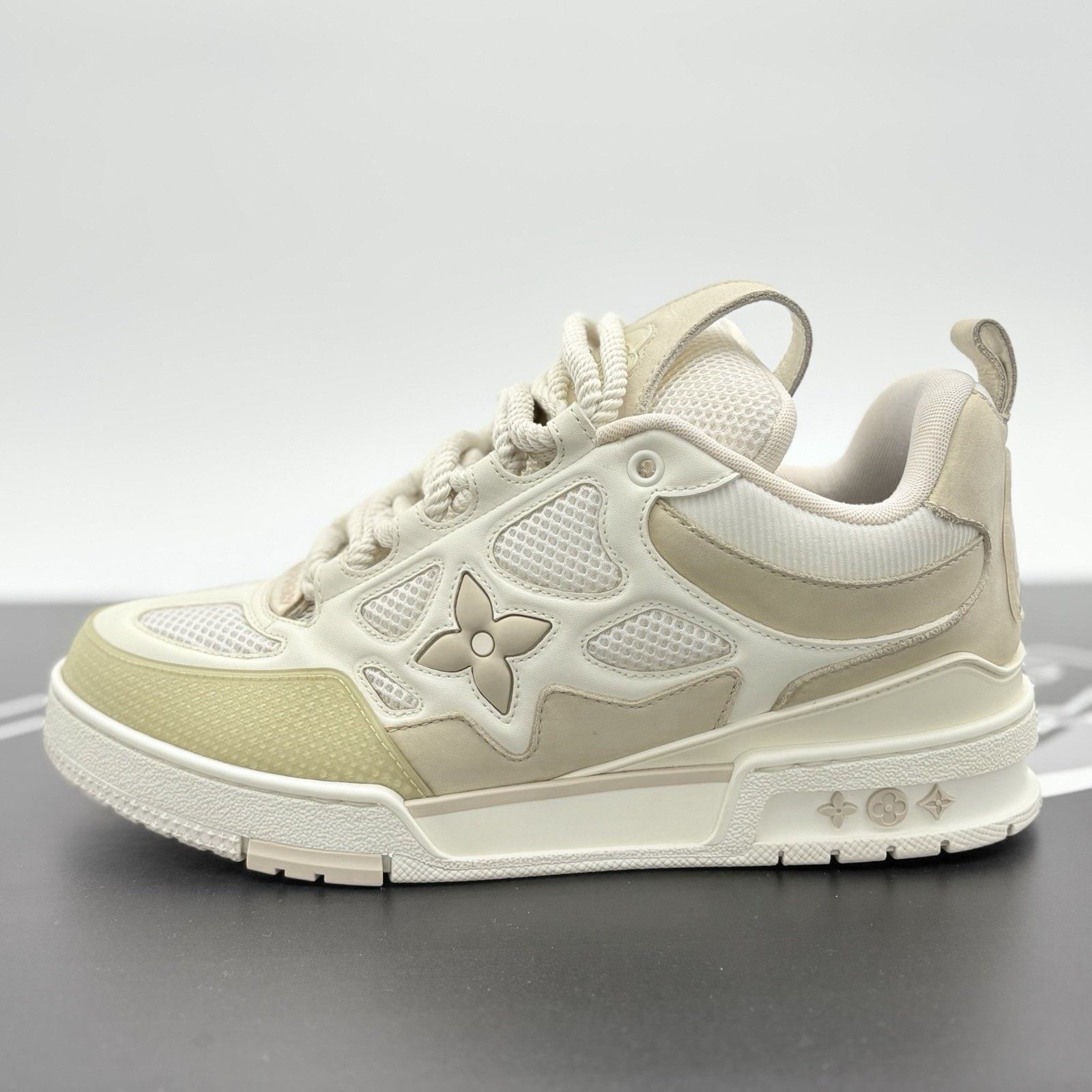Louis Vuitton Louis Vuitton Skate ' Beige White ' | GREAT COND! Size US 8.5 / EU 41-42 - 8 Thumbnail