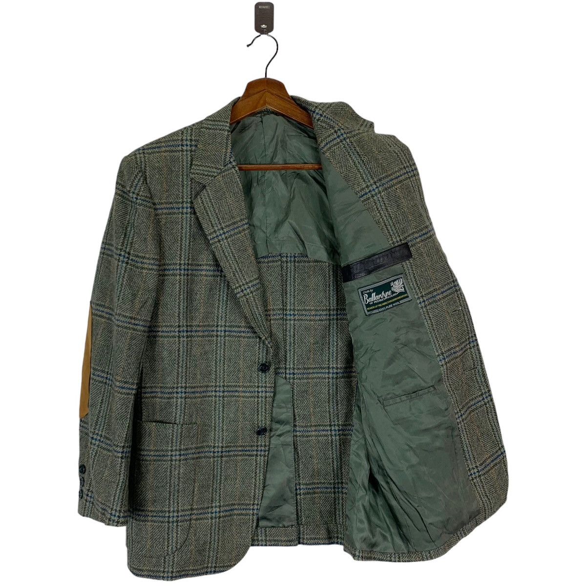 Vintage VINTAGE BURGRAVE WOOL COAT BLAZE WITH PADDING Size US M / EU 48-50 / 2 - 4 Thumbnail