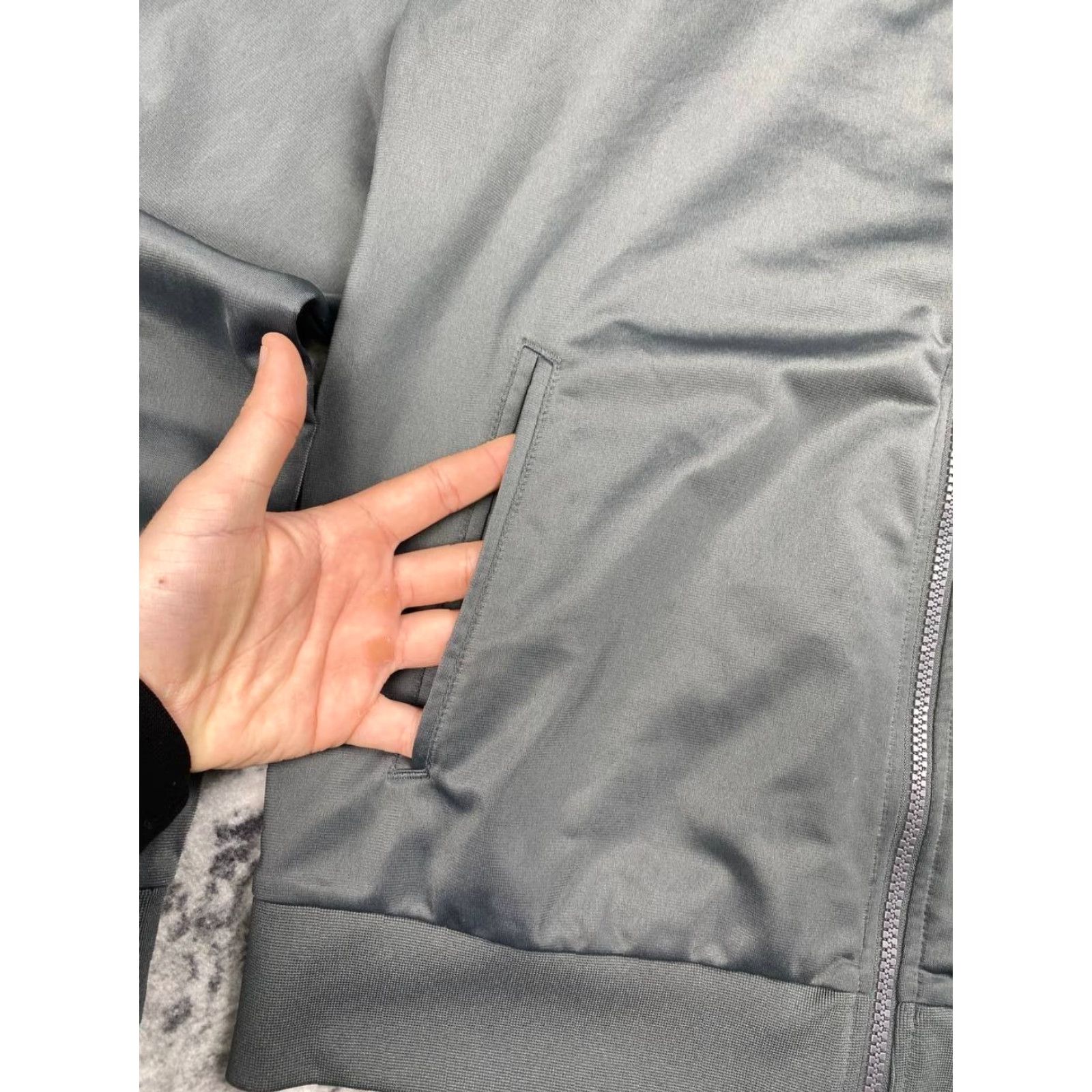 Emporio Armani Emporio Armani EA7 Track Jacket Men M Grey Size US M / EU 48-50 / 2 - 5 Thumbnail
