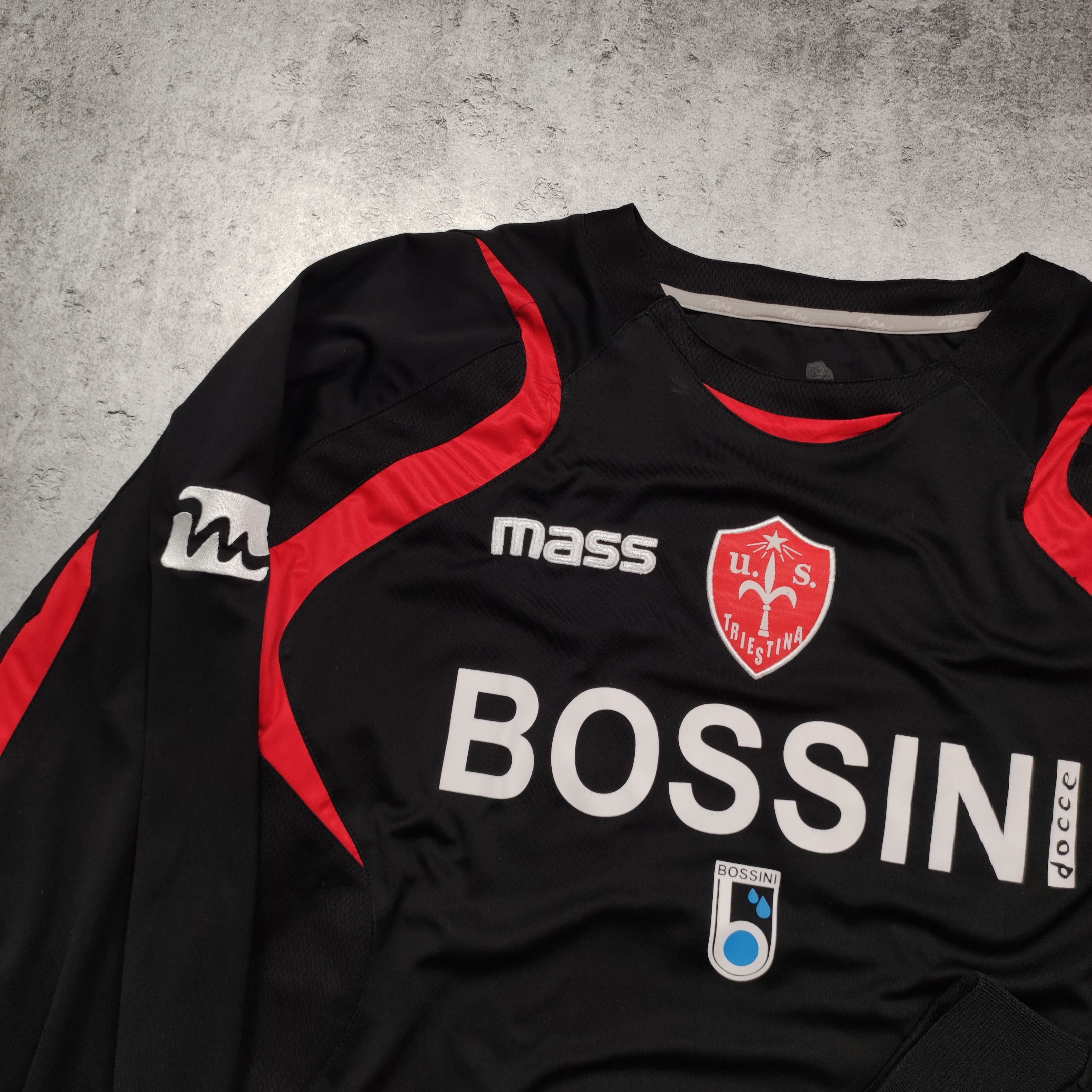 Vintage Vintage ITALY Calcio 2008/09 US Triestina Match Jersey Size US XL / EU 56 / 4 - 4 Thumbnail