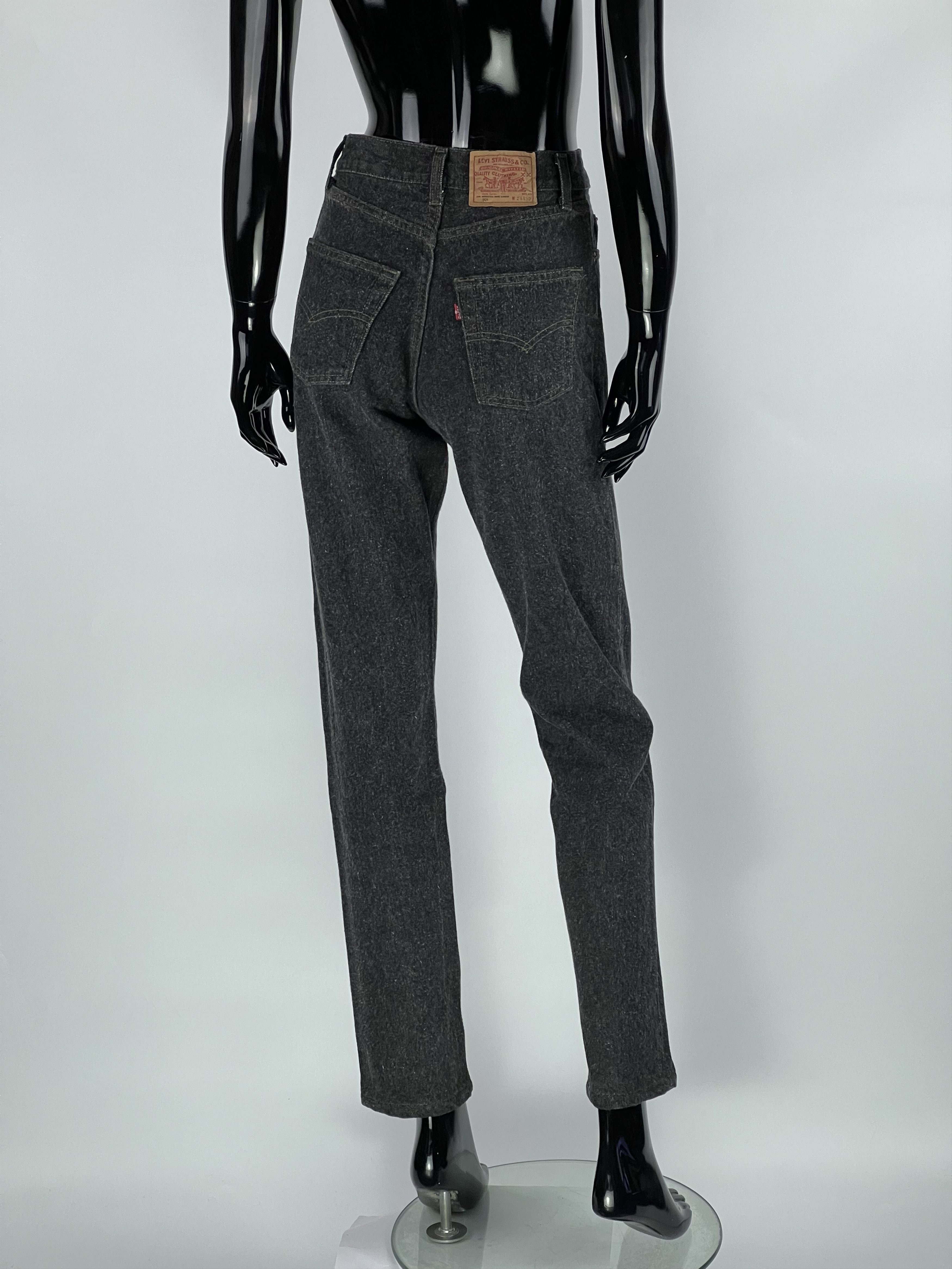 Levi's × Vintage 90s Levi's 901 Vintage Jeans Denim Pants W26 L30 Size 26" / US 2 / IT 38 - 3 Thumbnail