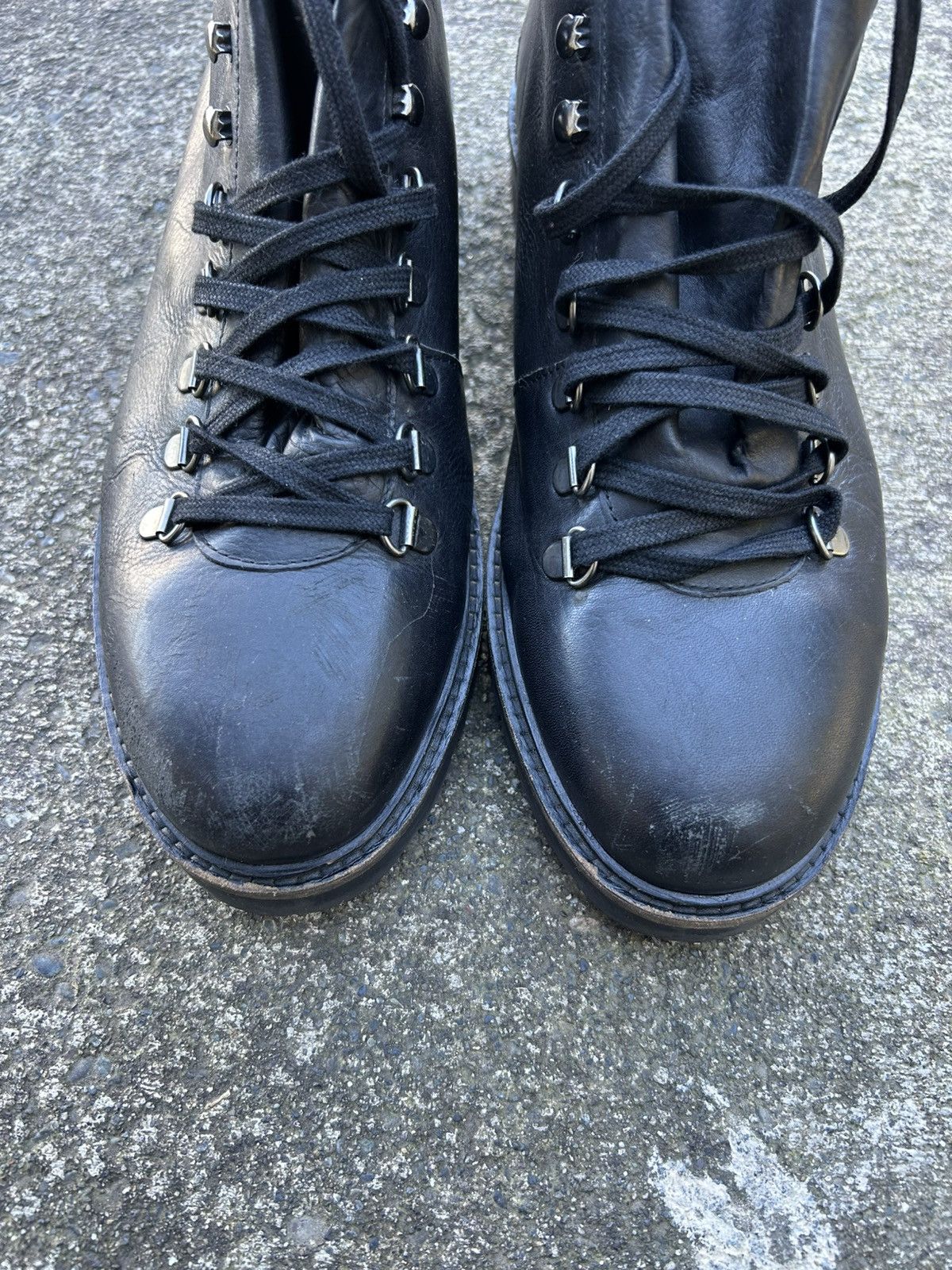 Walk London Walk London Men's Black Boots Size US 11 / EU 44 - 4 Thumbnail
