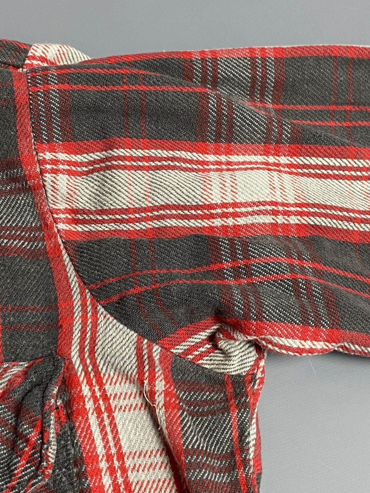 FiveBrother Vintage 70s Five Brother USA Plaid Shirt Long Sleeve Size S Size US S / EU 44-46 / 1 - 7 Thumbnail