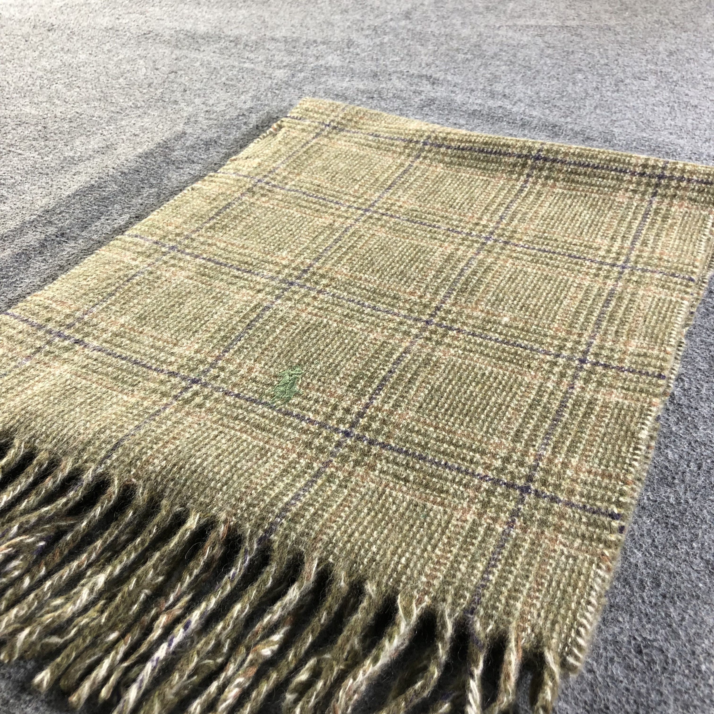 Polo Ralph Lauren Polo Ralph Lauren Cashmere Scarf Muffler V1969 Size ONE SIZE - 3 Thumbnail