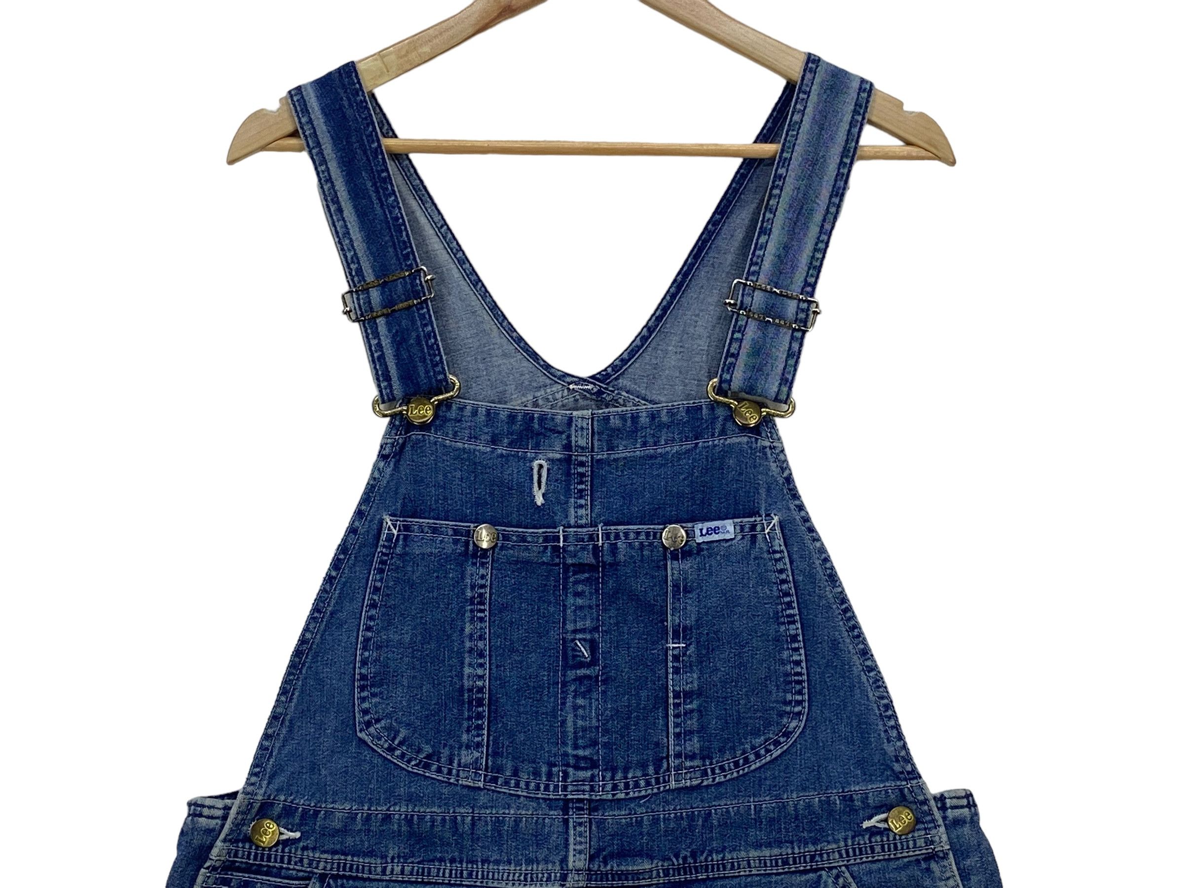 Lee Lee Carpenter Bib Overalls Size US 38 / EU 54 - 3 Thumbnail
