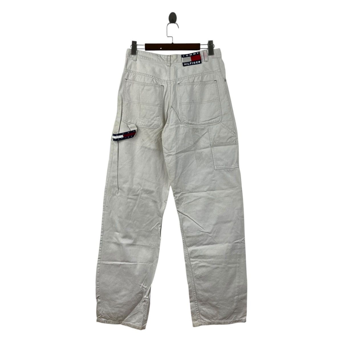 Tommy Hilfiger Vintage TOMMY HILFIGER JEANS Carpenter Pants Style Baggy Size US 30 / EU 46 - 4 Thumbnail