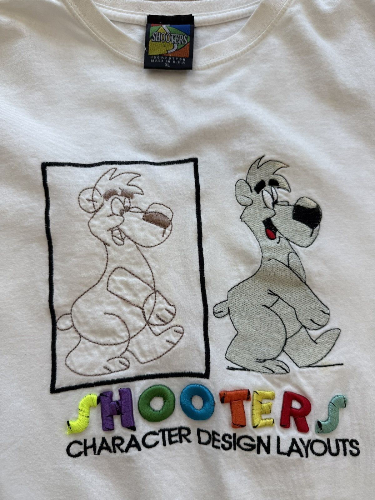 Other Vintage Cartoon Shooters Character Design Layouts Shirt Size US XL / EU 56 / 4 - 4 Thumbnail