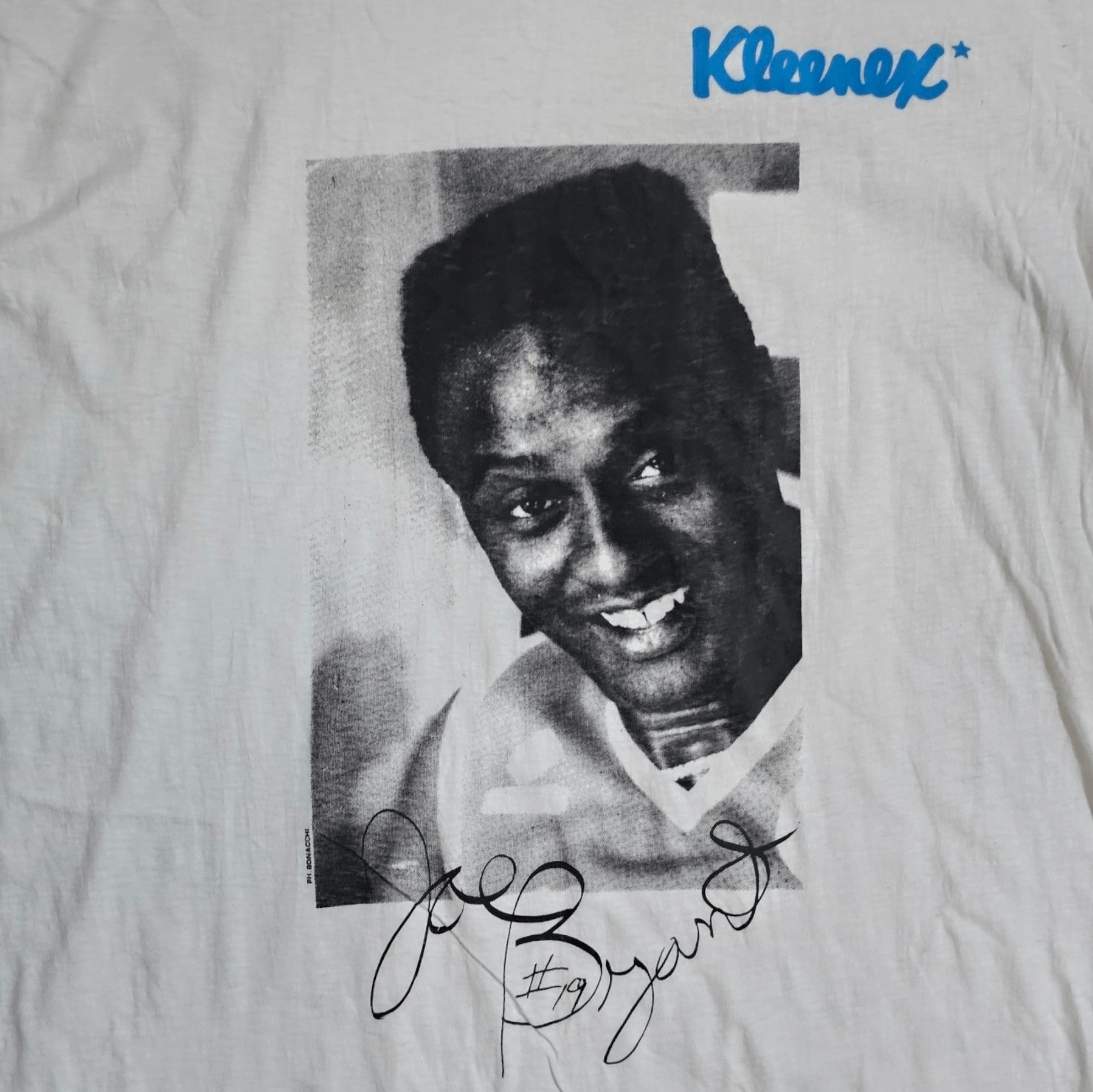 Vintage Joe "Jellybean" Bryant Kleenex Pistoia Rare Tee Size US L / EU 52-54 / 3 - 2 Thumbnail