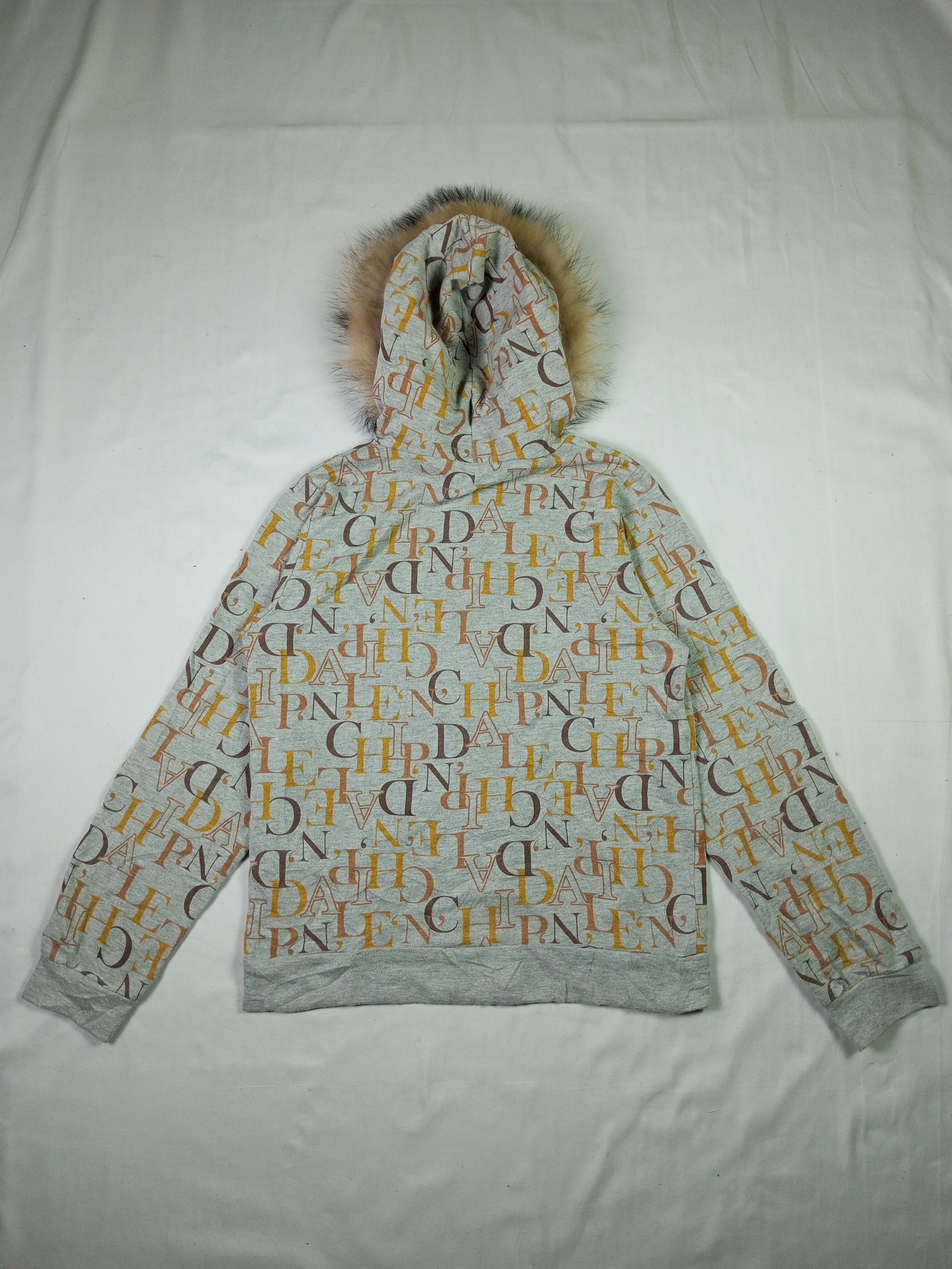 Disney × If Six Was Nine × Japanese Brand Disney Faux fur hoodie chip'n'dale ifsixwasnine style Size US M / EU 48-50 / 2 - 15 Thumbnail