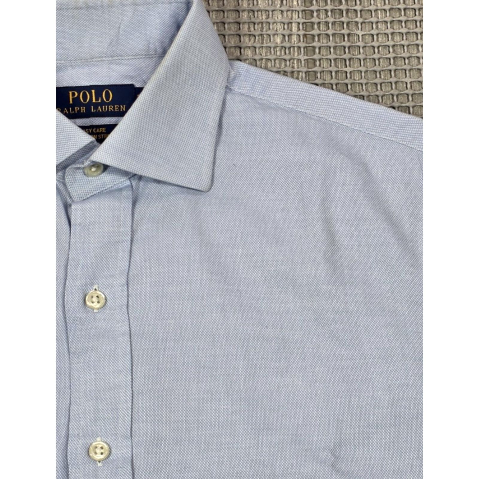 Polo Ralph Lauren Polo Ralph Lauren Oxford Stretch Button Up Shirt 15.5-39 Long Sleeve Blue Shirt Mens Regular Cotton Spandex Dress Shirt Vintage No Size US L / EU 52-54 / 3 - 5 Thumbnail