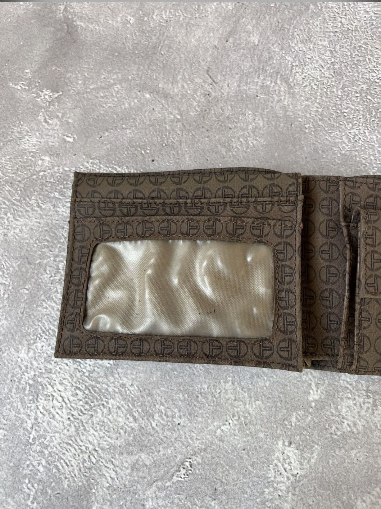Sergio Tacchini Vintage Sergio Taccini Monogram Handmade Wallet Size ONE SIZE - 5 Thumbnail