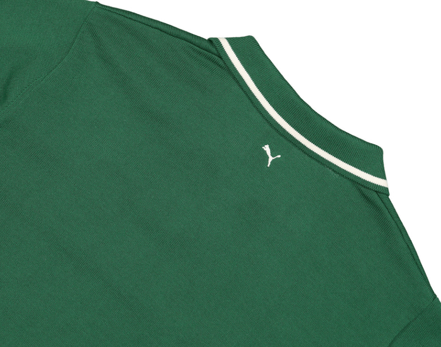 Puma PUMA MMQ FAST GREEN DRILL TOP LONG SLEEVE Polo 537995-37 NWT Size US M / EU 48-50 / 2 - 6 Thumbnail