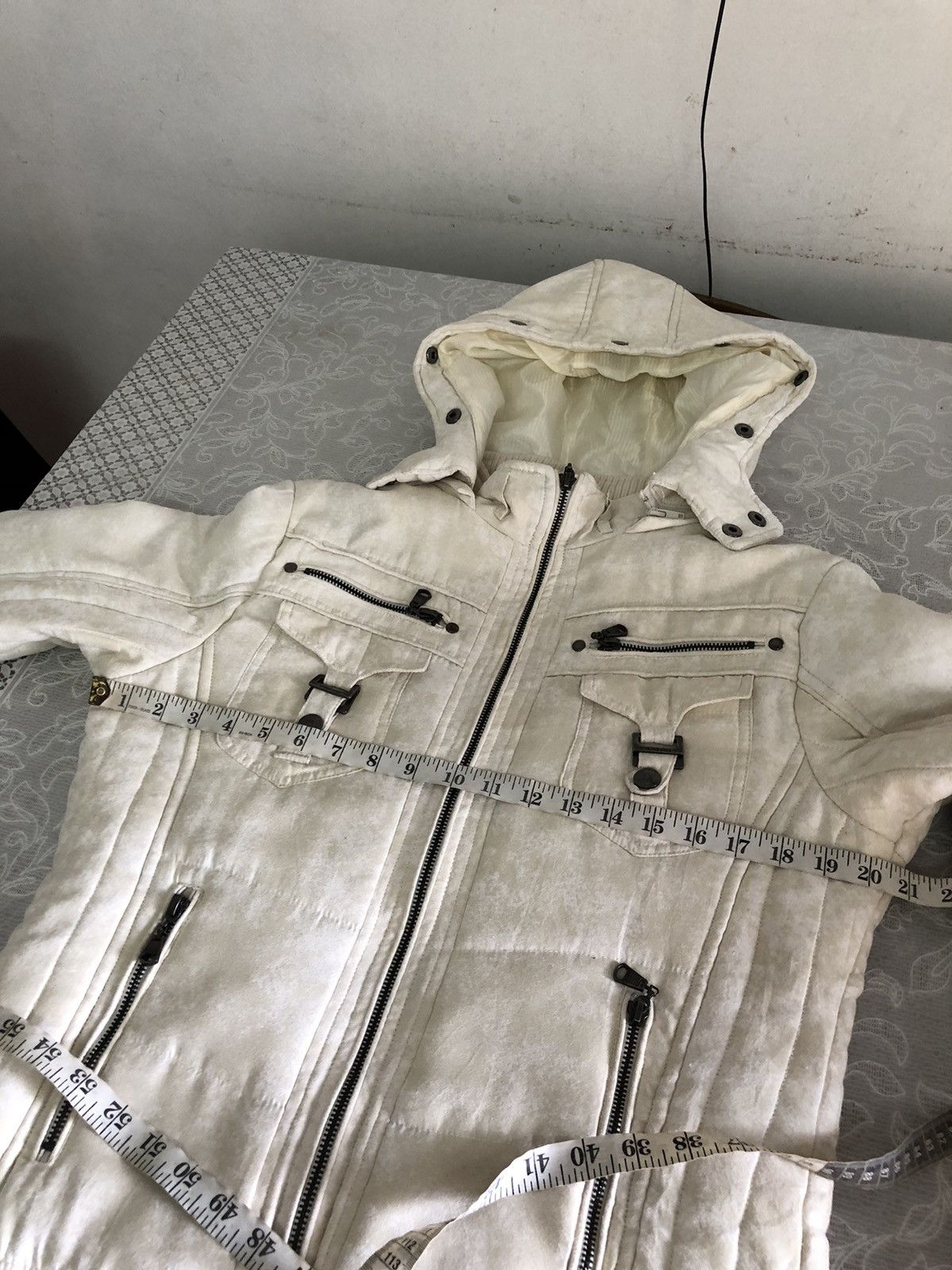 In The Attic In The Attic Bondage Punk Jacket Inspired If Six Was Nine Size US L / EU 52-54 / 3 - 21 Thumbnail