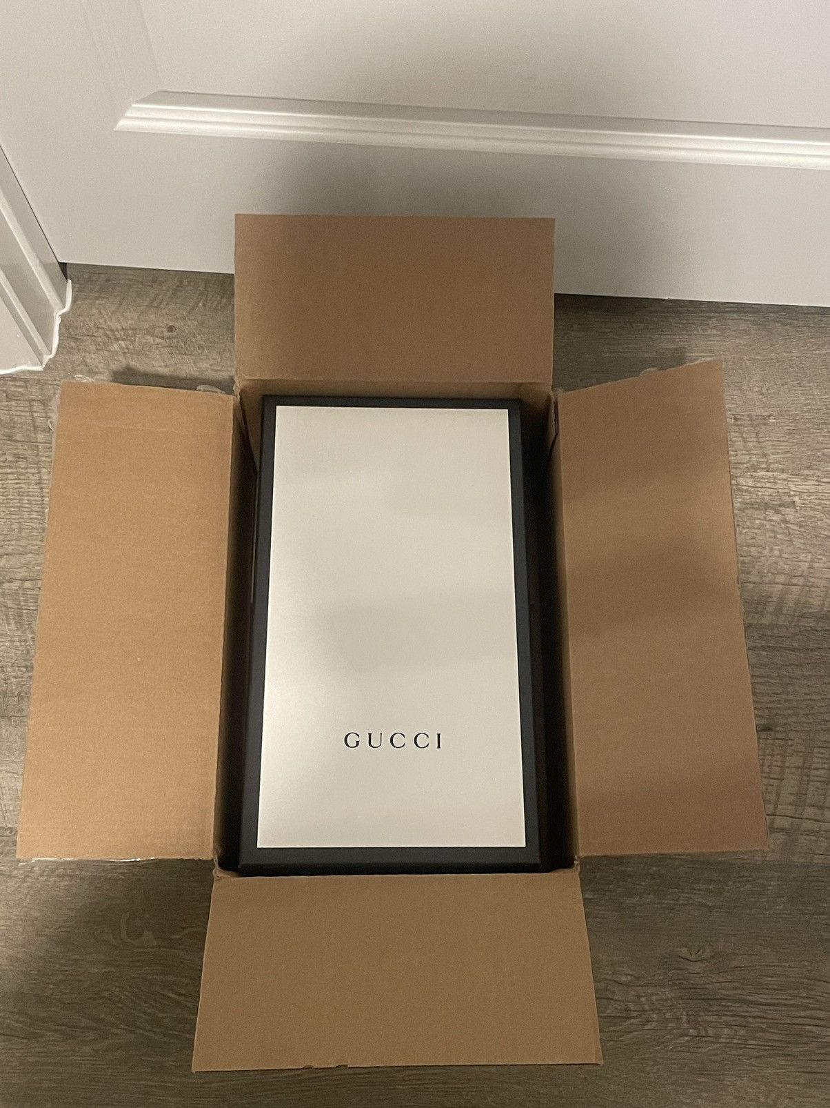 Gucci Gucci Princetown Fur Black Leather Rare Sold Out Size US 9 / EU 42 - 22 Thumbnail