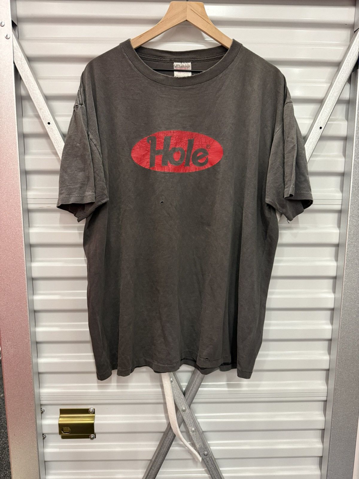Vintage Vintage Hole Roseland NYC Use Once And Destroy Shirt size XL Size US XL / EU 56 / 4 - 2 Thumbnail