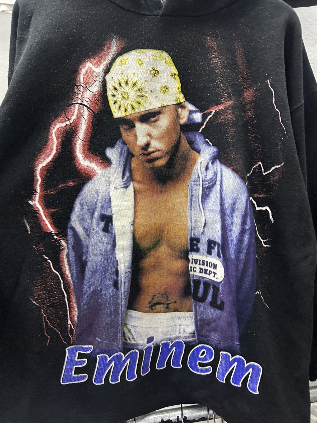 Vintage Eminem vintage early 00’ hoodie Size US XL / EU 56 / 4 - 2 Thumbnail
