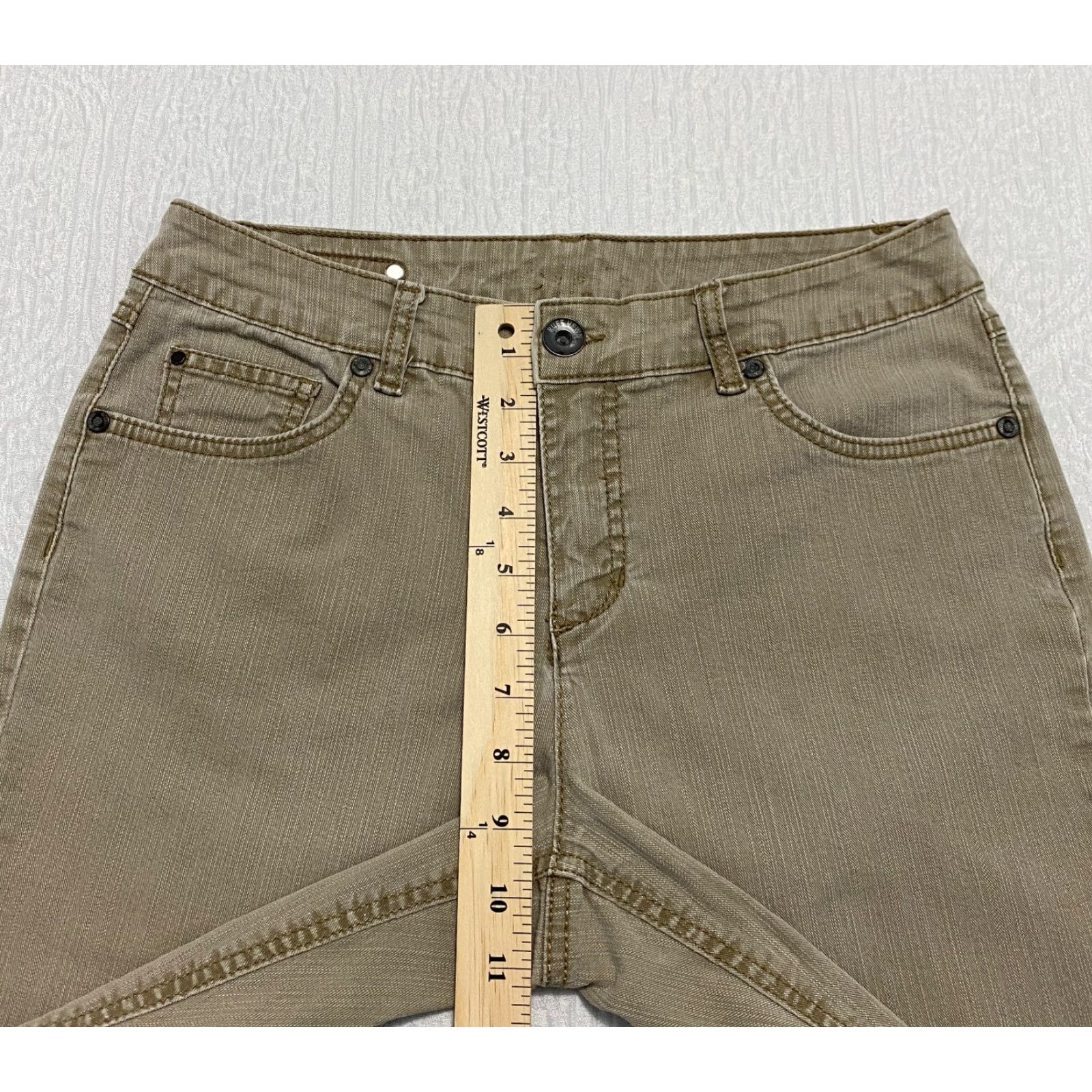 Vintage Ruff Hewn Jeans Womens 30×30 Brown - Jeans Shirt? Size 30" / US 8 / IT 44 - 6 Thumbnail