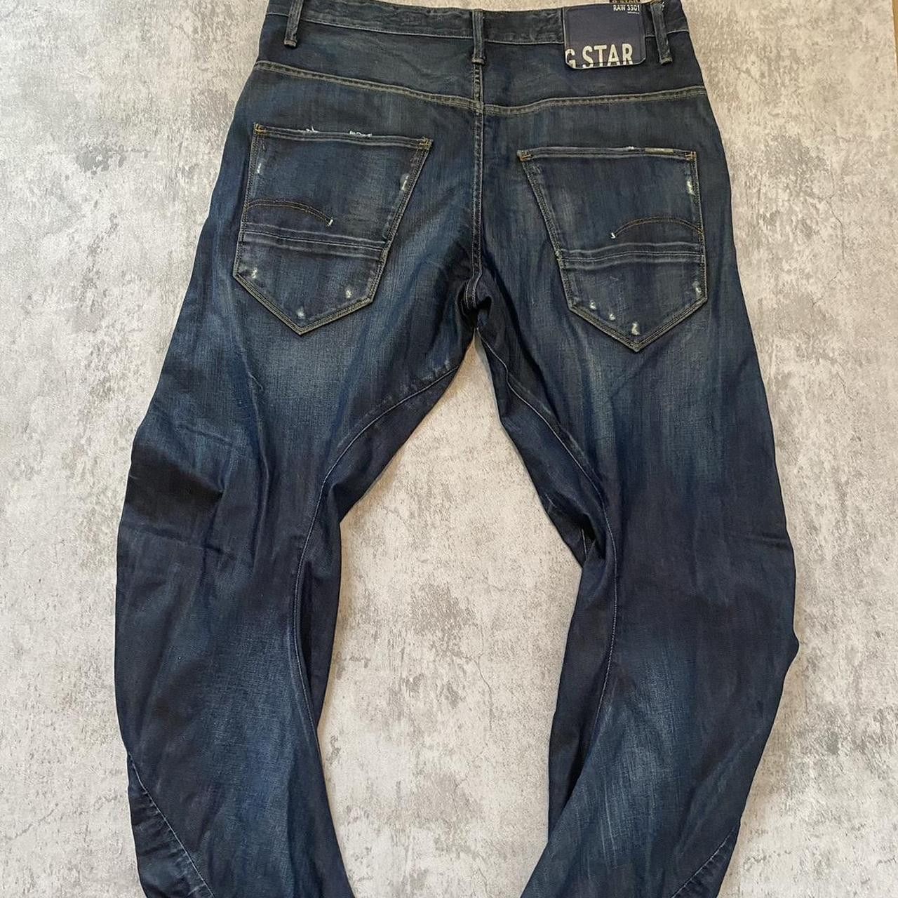 G-Star G-Star RAW Denim Jeans Slim #denimjeans Size US L / EU 52-54 / 3 - 1 Thumbnail
