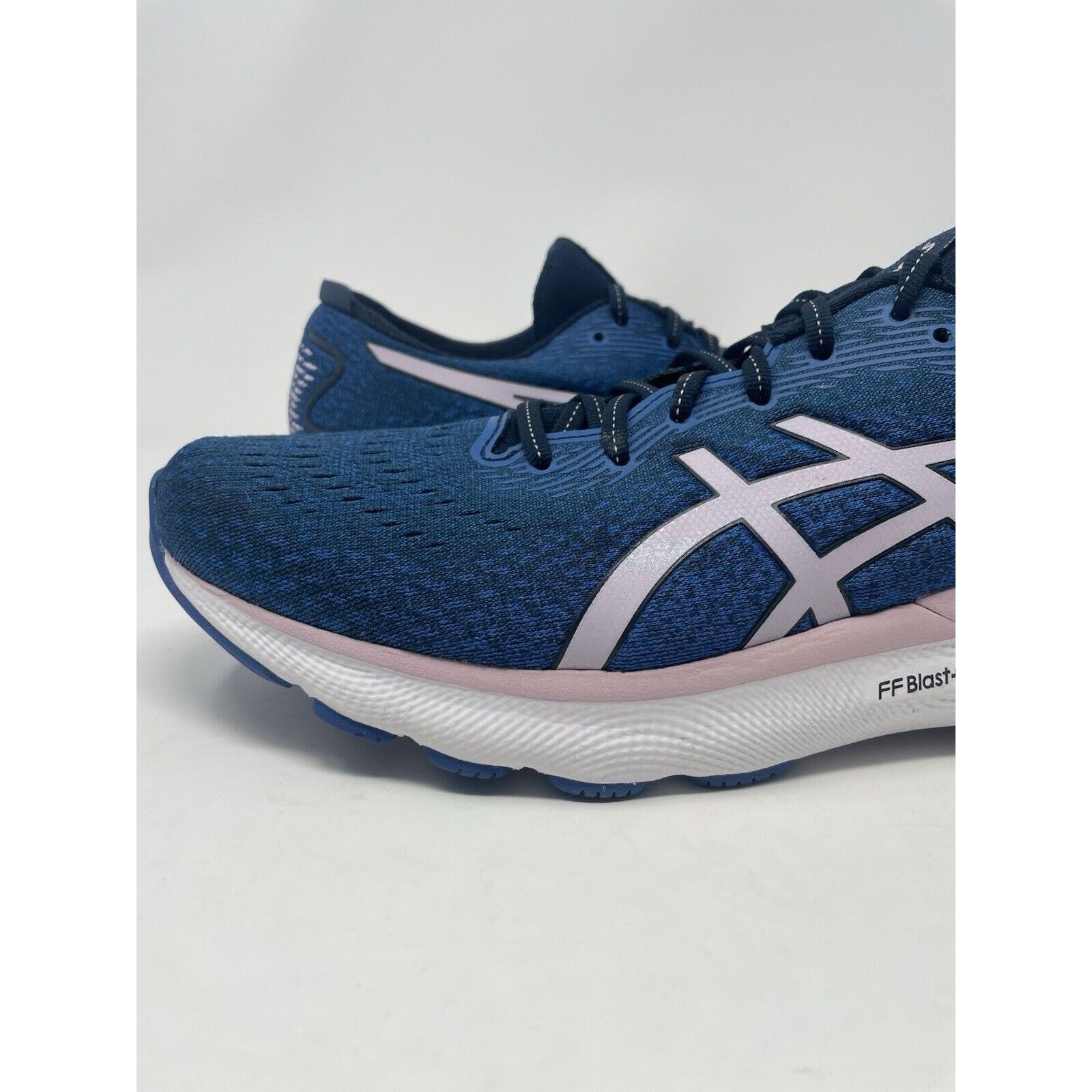 Asics ASICS Gel Nimbus 24 Wide French Blue Running Womens Size 12 Size US 12 / IT 42 - 5 Thumbnail