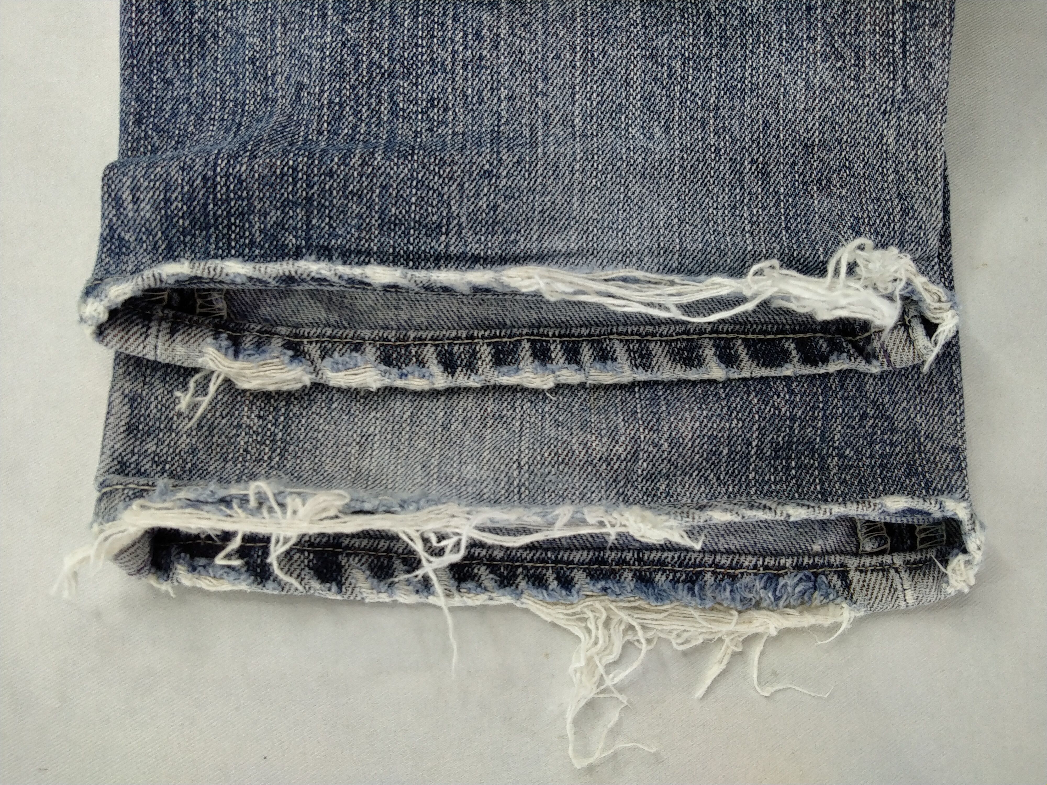 Levi's Light Indigo Vintage Levi's 502 Jeans 30x29.5 Denim -JN917 Size US 30 / EU 46 - 12 Thumbnail