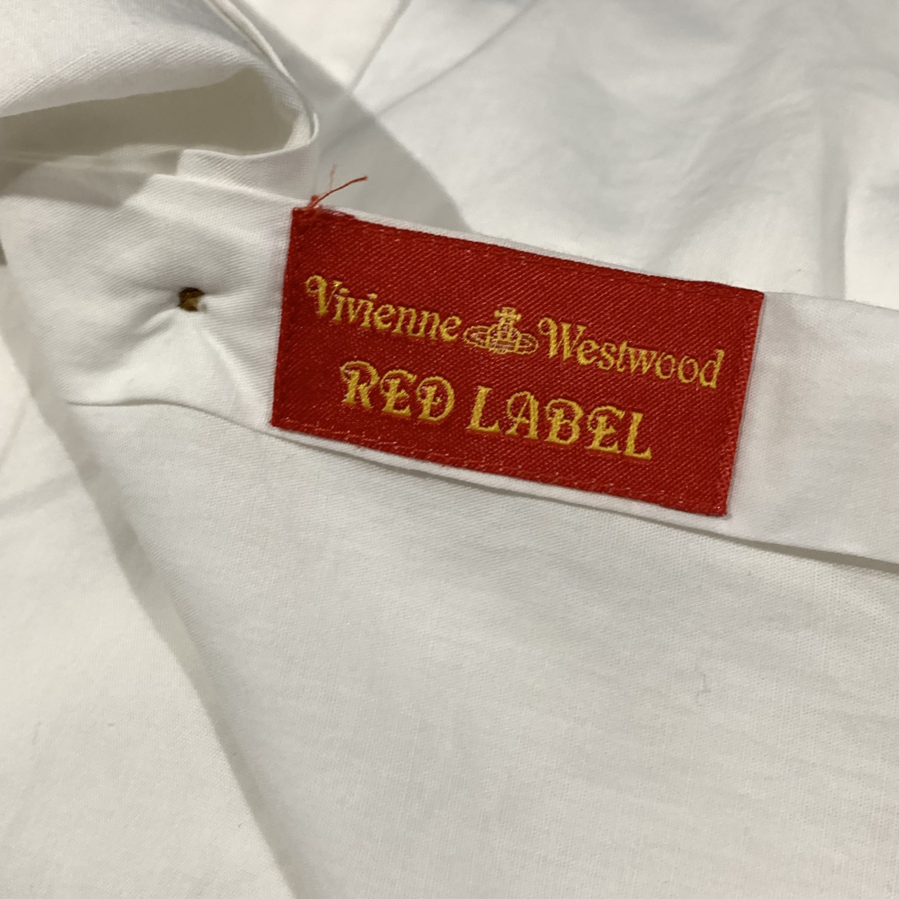Vivienne Westwood Vivienne Westwood Shirt Size S / US 4 / IT 40 - 6 Thumbnail