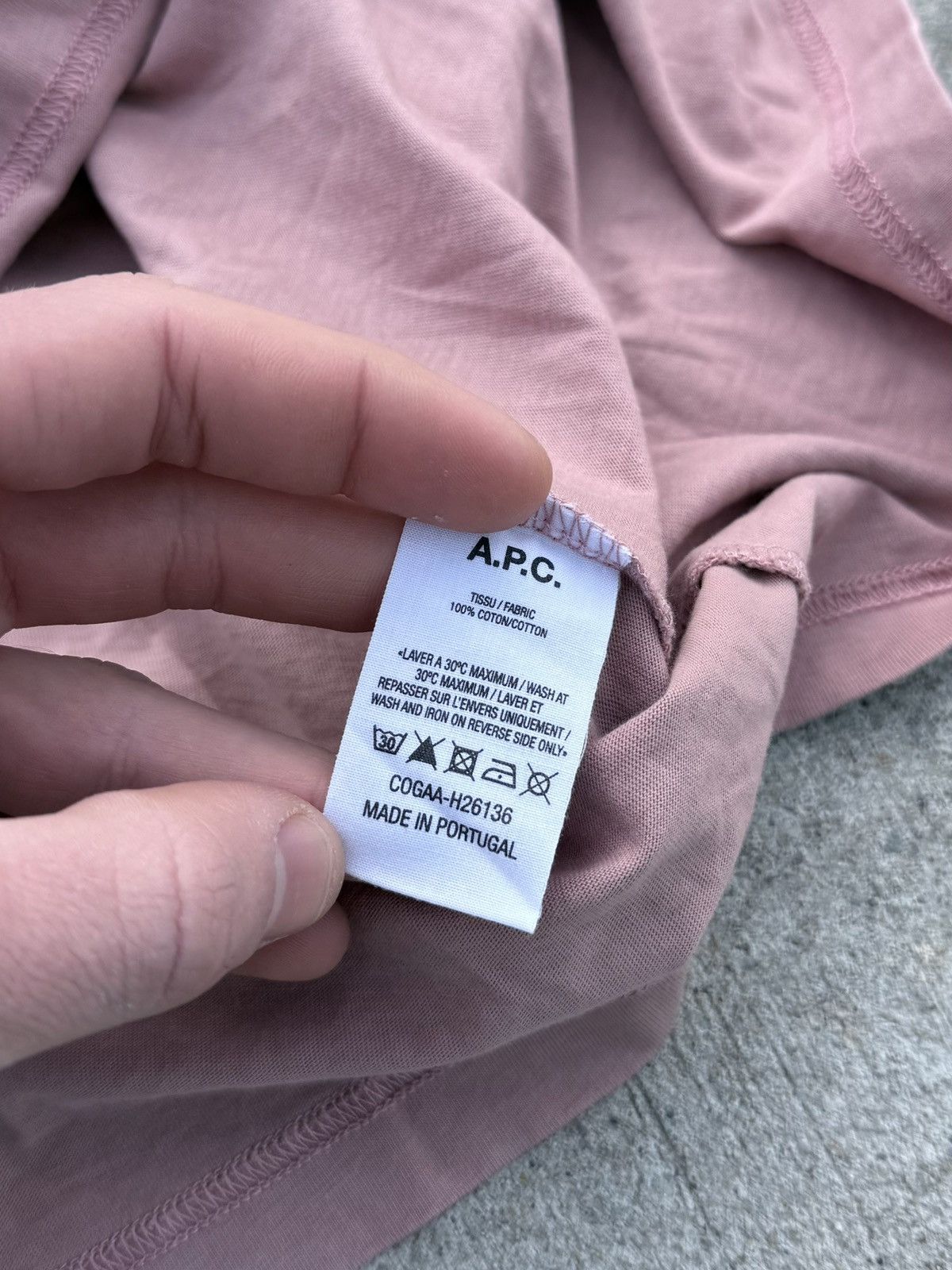 Other Vintage A.P.C luxury streetwear avantgarde track T-shirt Size US M / EU 48-50 / 2 - 9 Thumbnail
