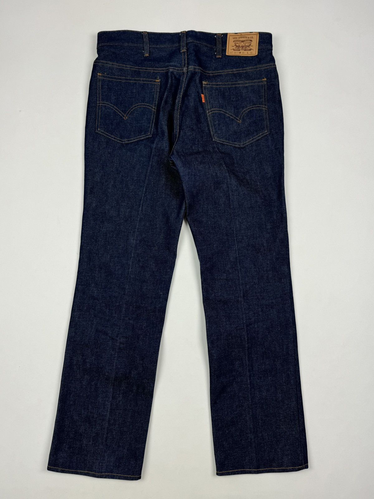 Levi's 80’s Vintage Levi’s 627 0217 Denim Jeans Size US 36 / EU 52 - 15 Thumbnail