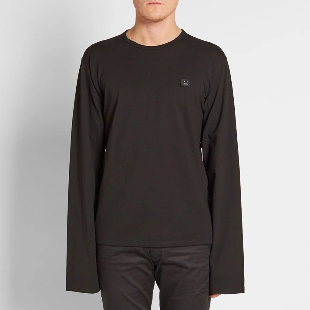 Acne Studios Fello Face tee Size US S / EU 44-46 / 1 - 6 Thumbnail