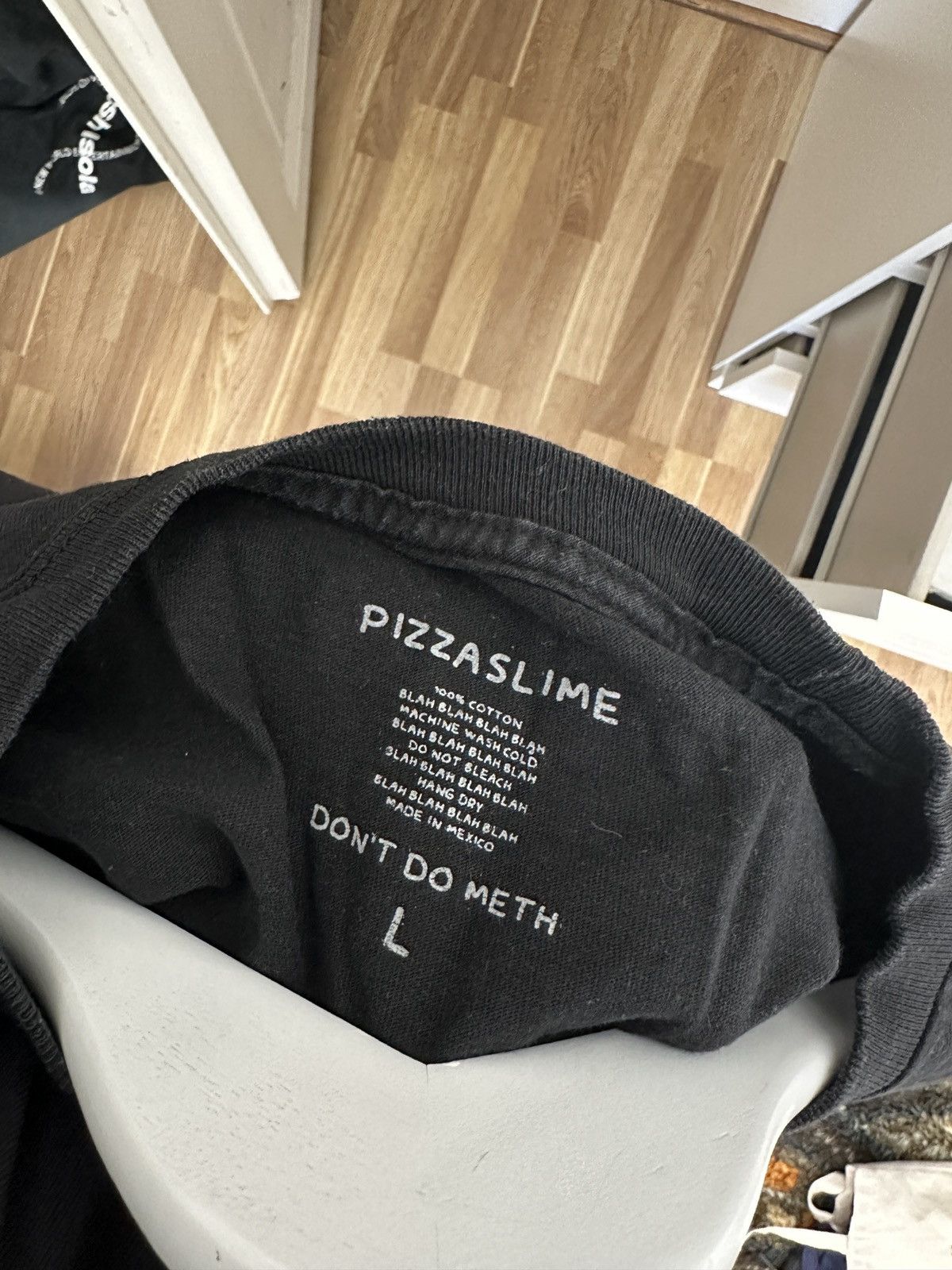Pizza Slime Pizza Slime CHANEL/GUCCI/LV longsleeve Size US L / EU 52-54 / 3 - 3 Thumbnail
