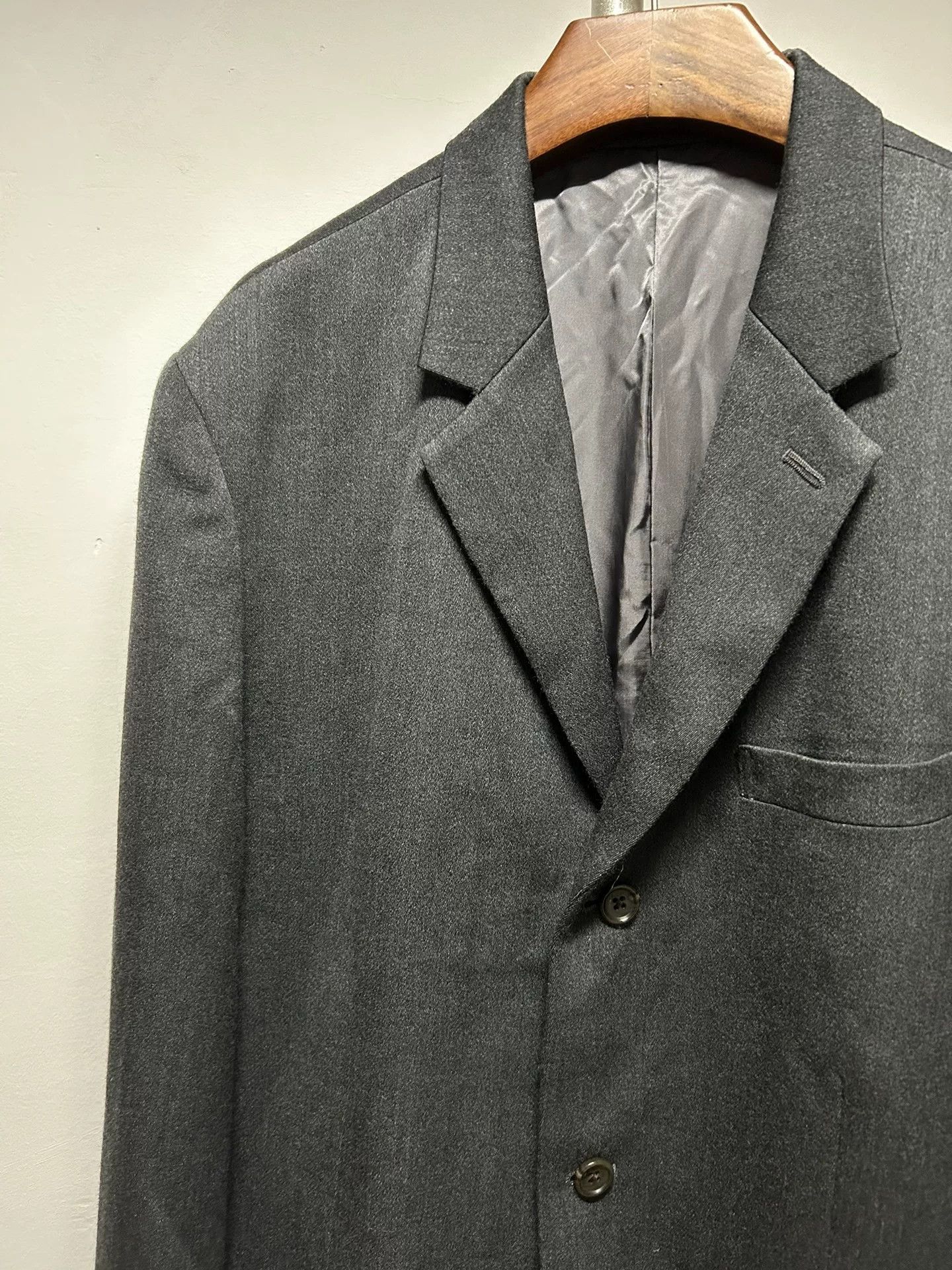 Y's for Men Ys for Men Wool Three-Button Suit Size US XL / EU 56 / 4 - 2 Thumbnail