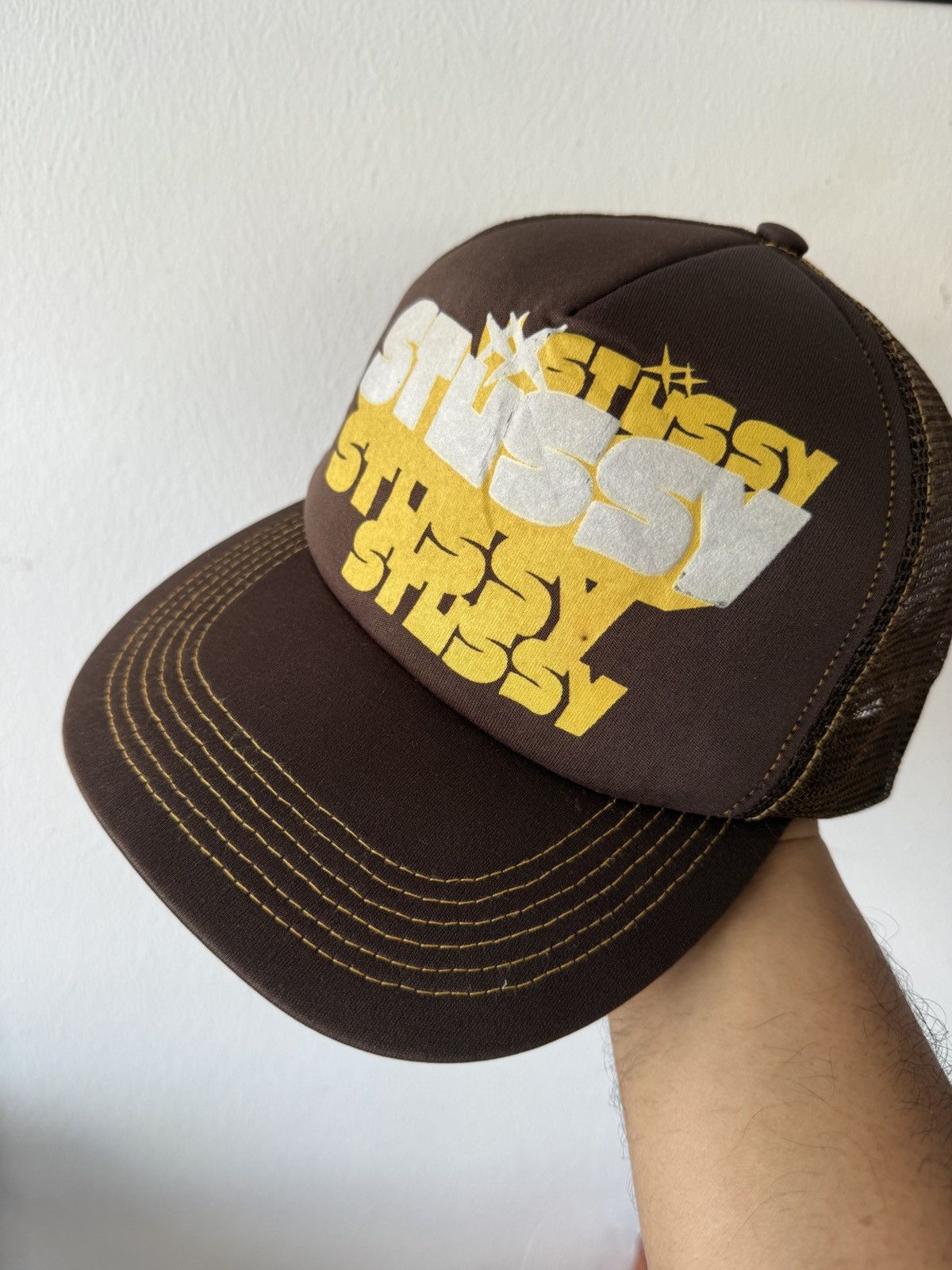 Stussy Vintage STUSSY Trucker Hat Size ONE SIZE - 1 Thumbnail